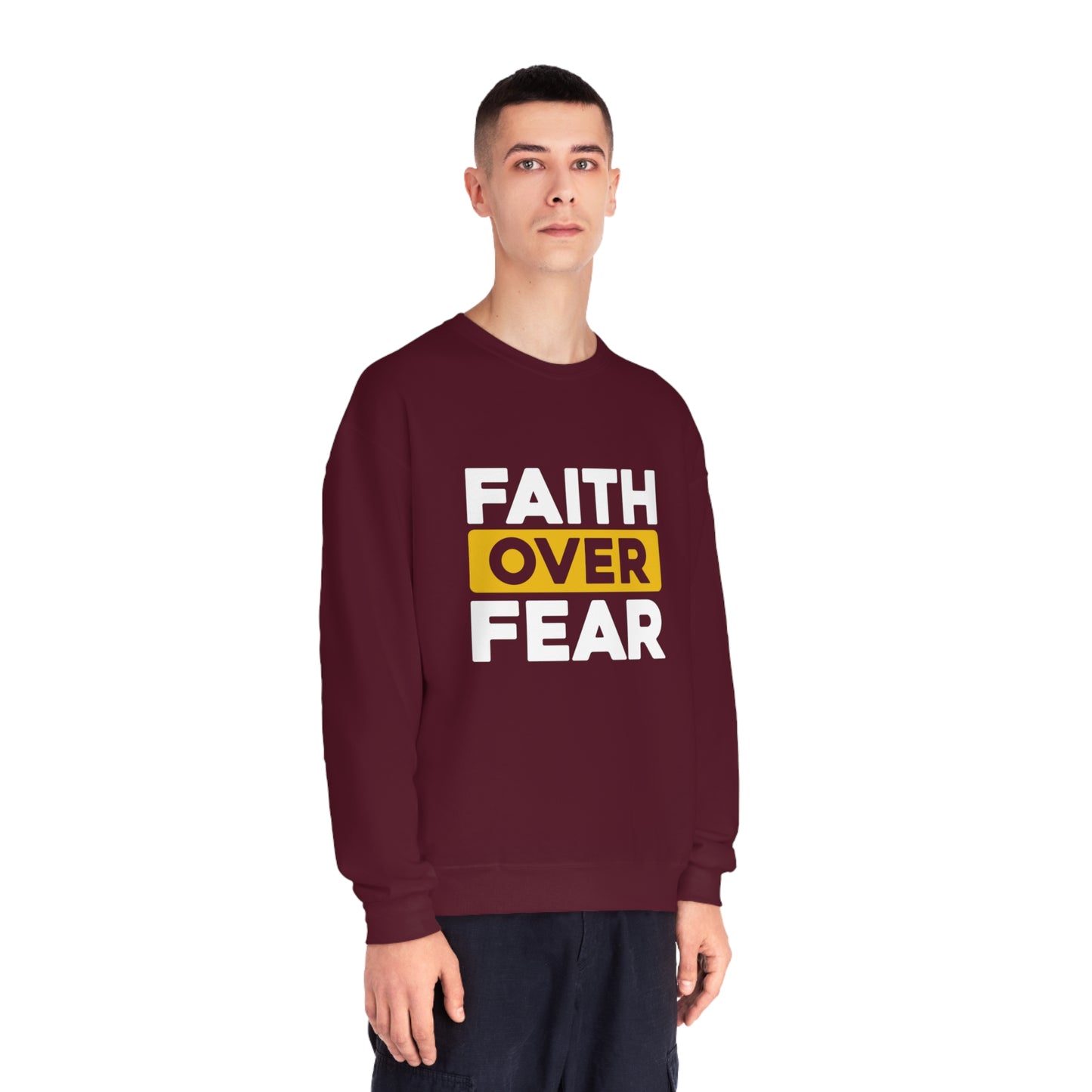 FAITH OVER FEAR SWEATSHIRT