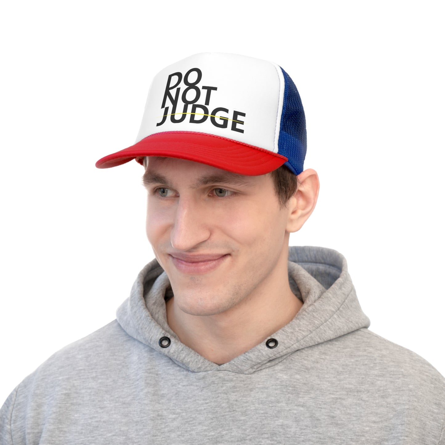 DO NOT JUDGE TRUCKER CAPS