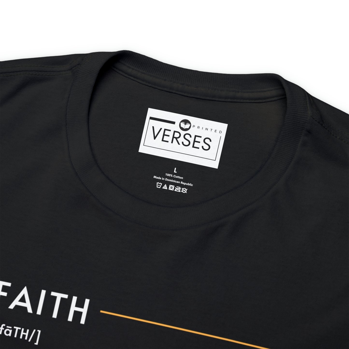 FAITH - DRK TEE