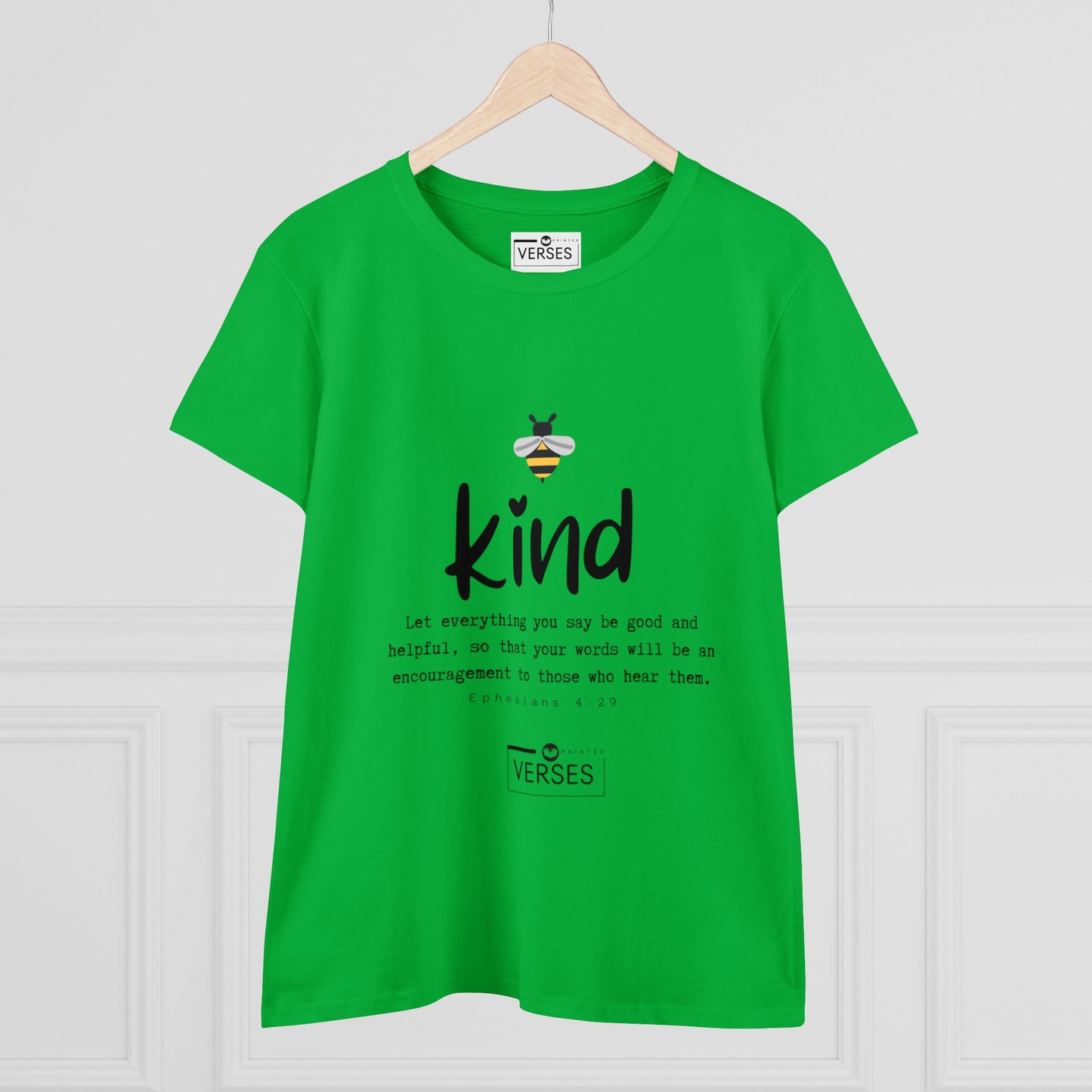 BE KIND - LADIES COTTON TEE