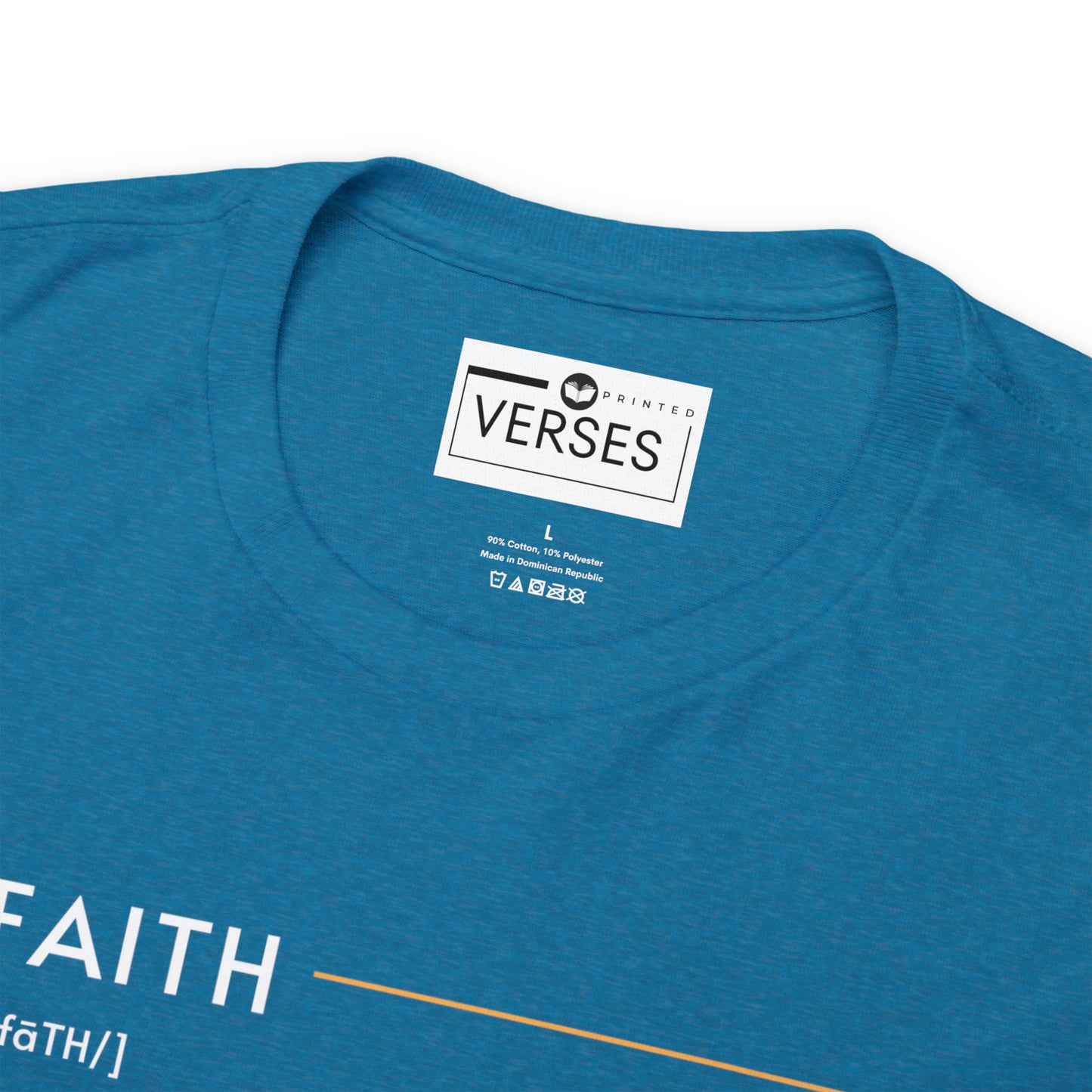 FAITH - DRK TEE
