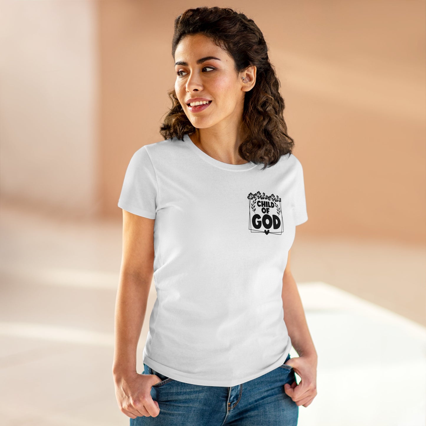 CHILD OF GOD - LADIES COTTON TEE