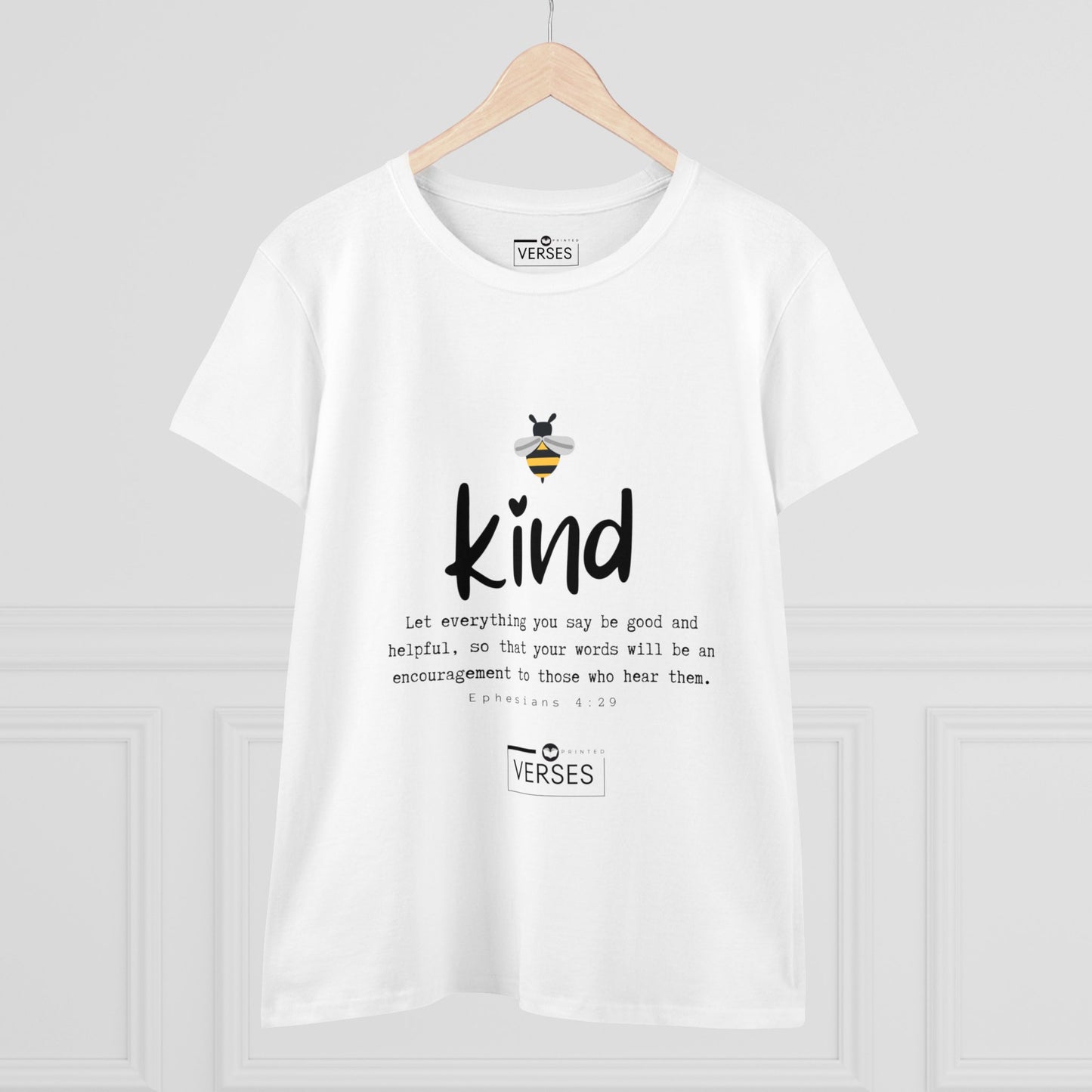 BE KIND - LADIES COTTON TEE