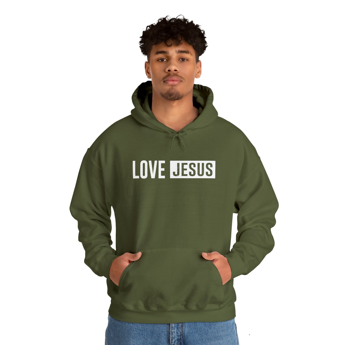 LOVE JESUS - FAITH HOODIE