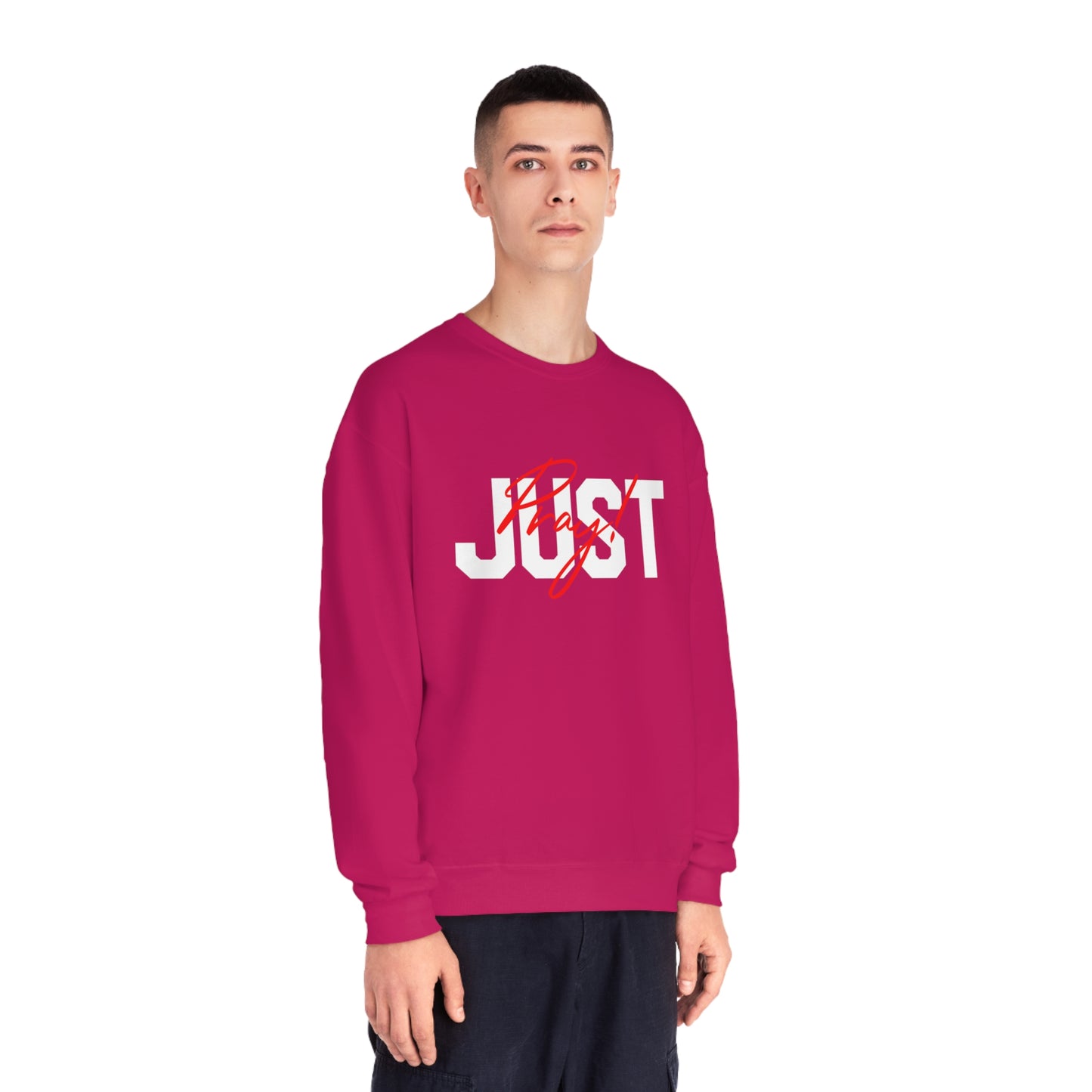 JUST PRAY SWEATSHIRT