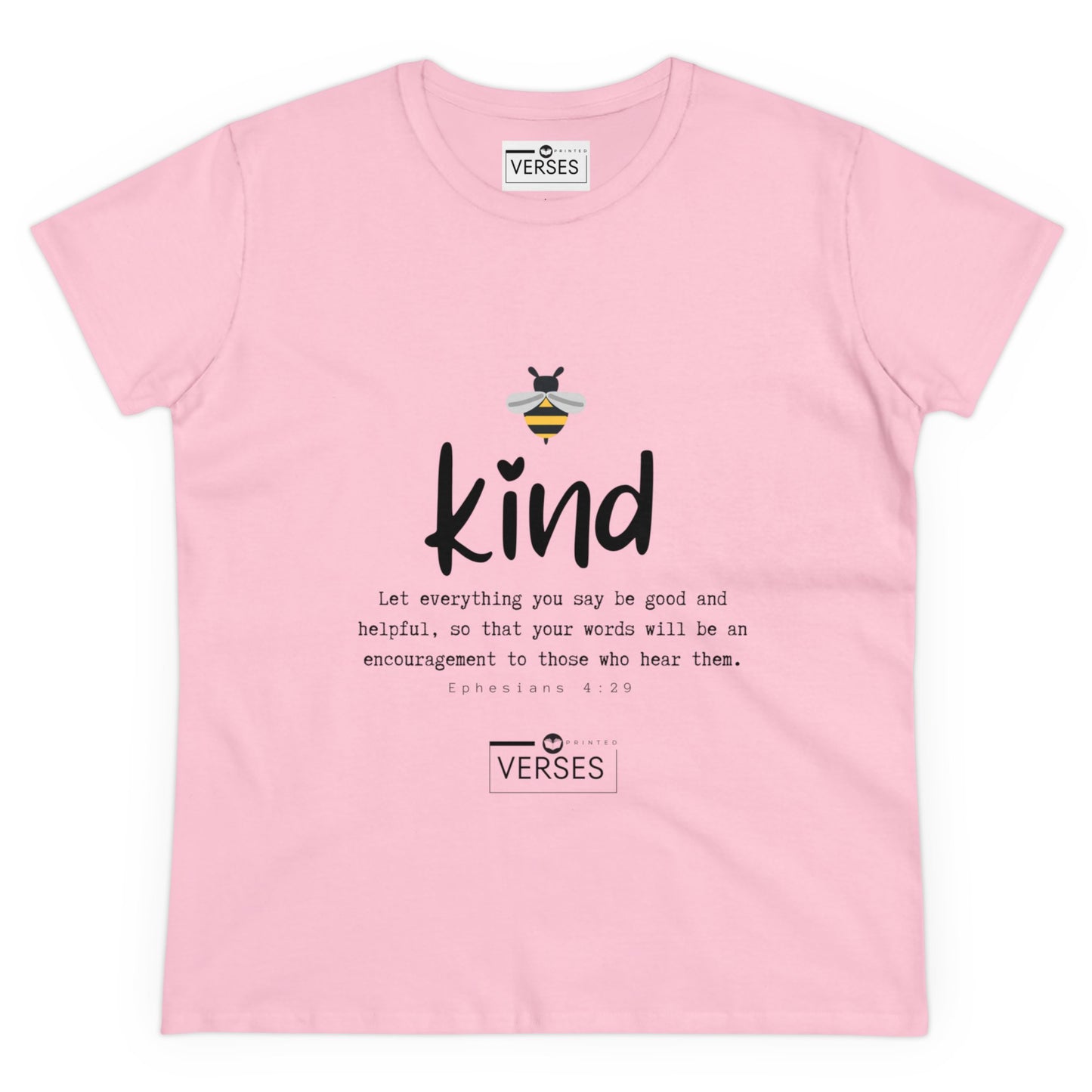 BE KIND - LADIES COTTON TEE