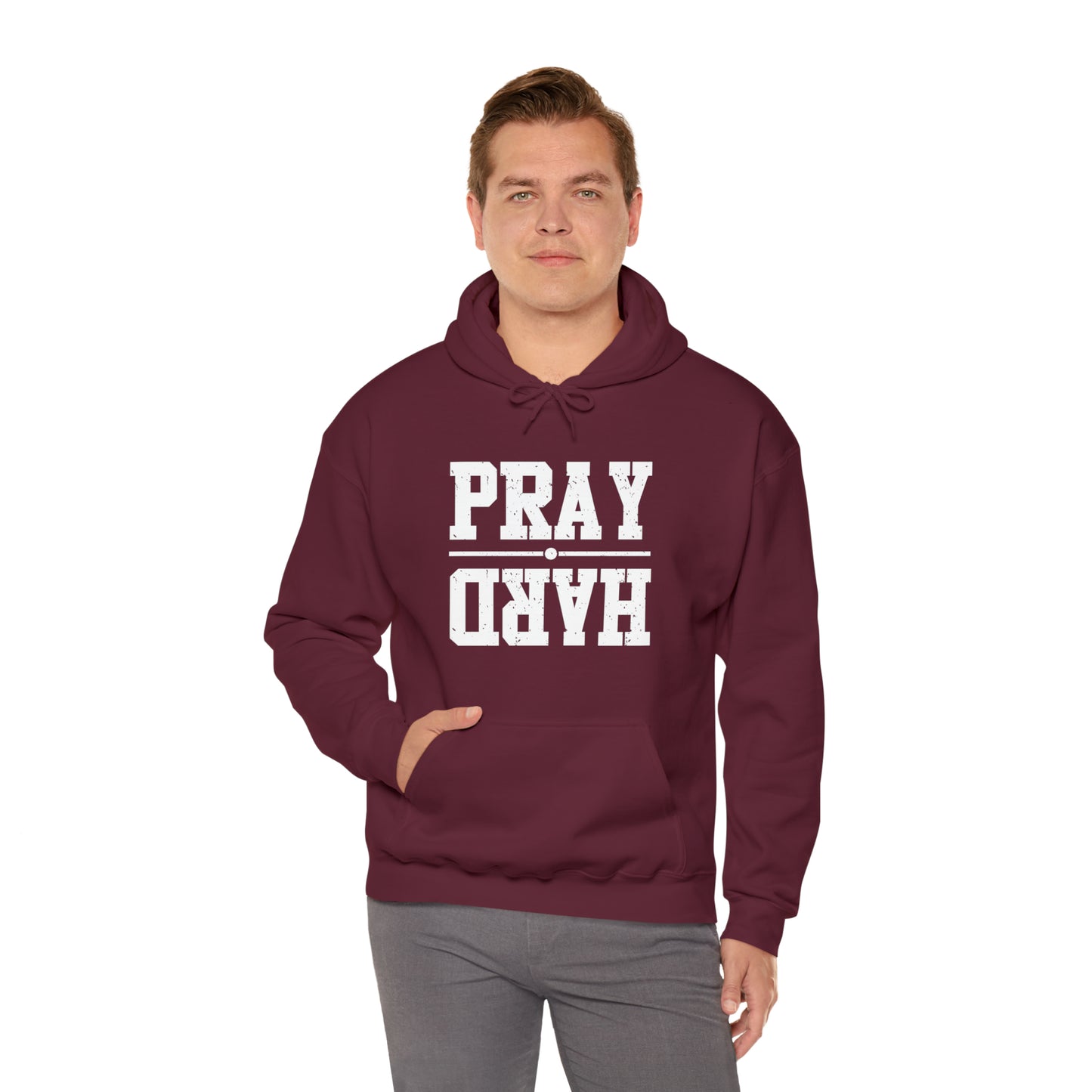 PRAY HARD - FAITH HOODIE