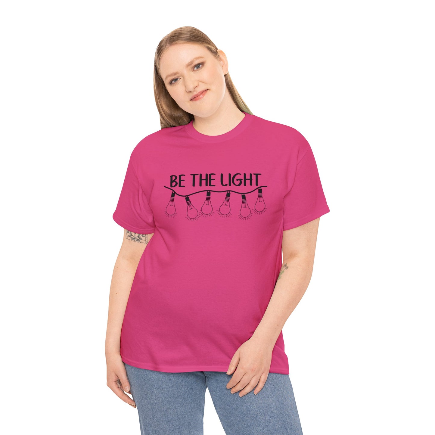 BE THE LIGHT