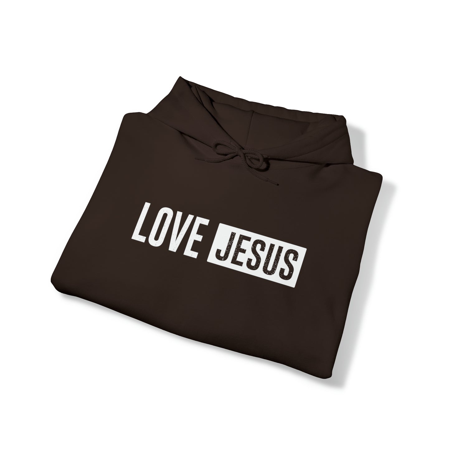 LOVE JESUS - FAITH HOODIE