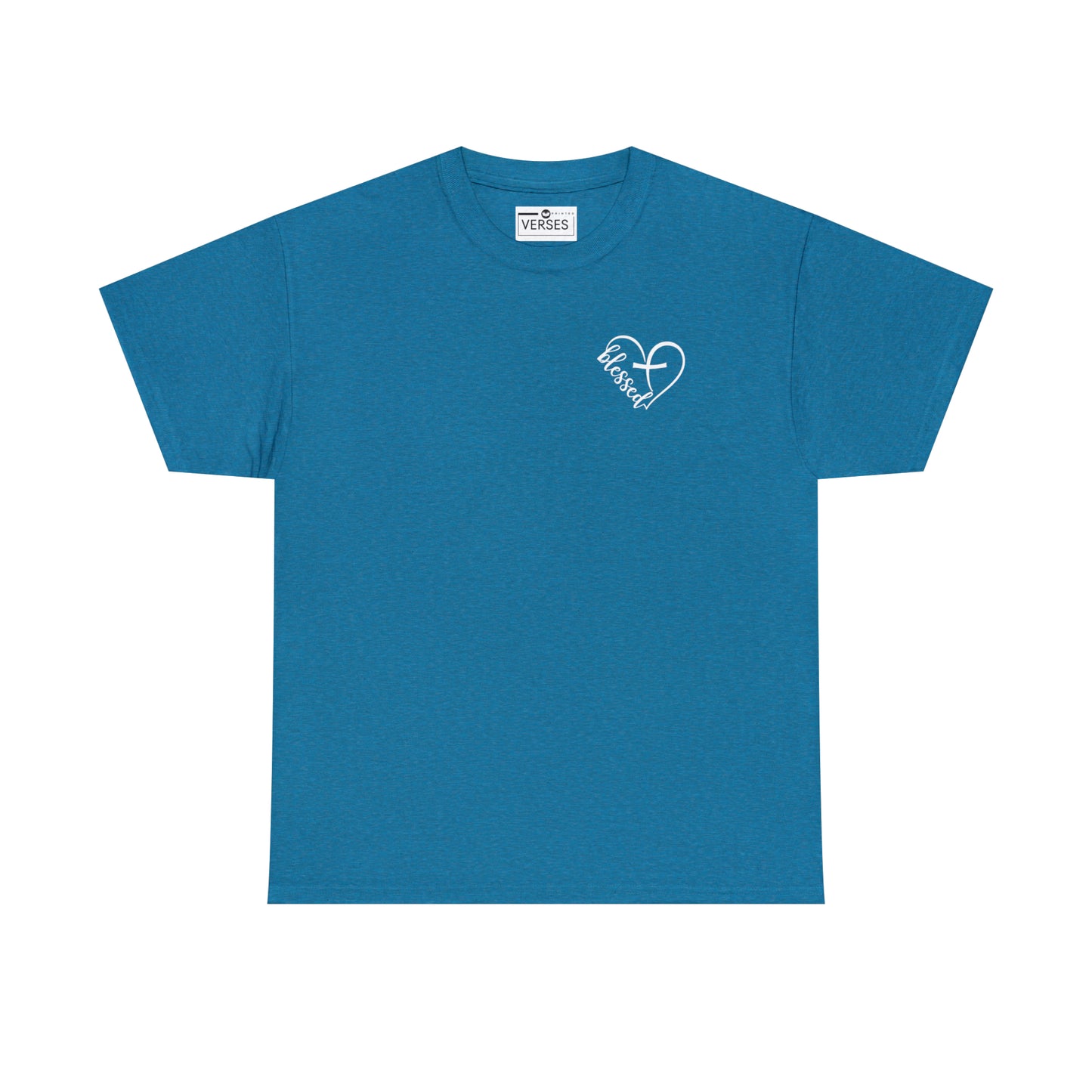 BLESSED HEART - DRK TEE