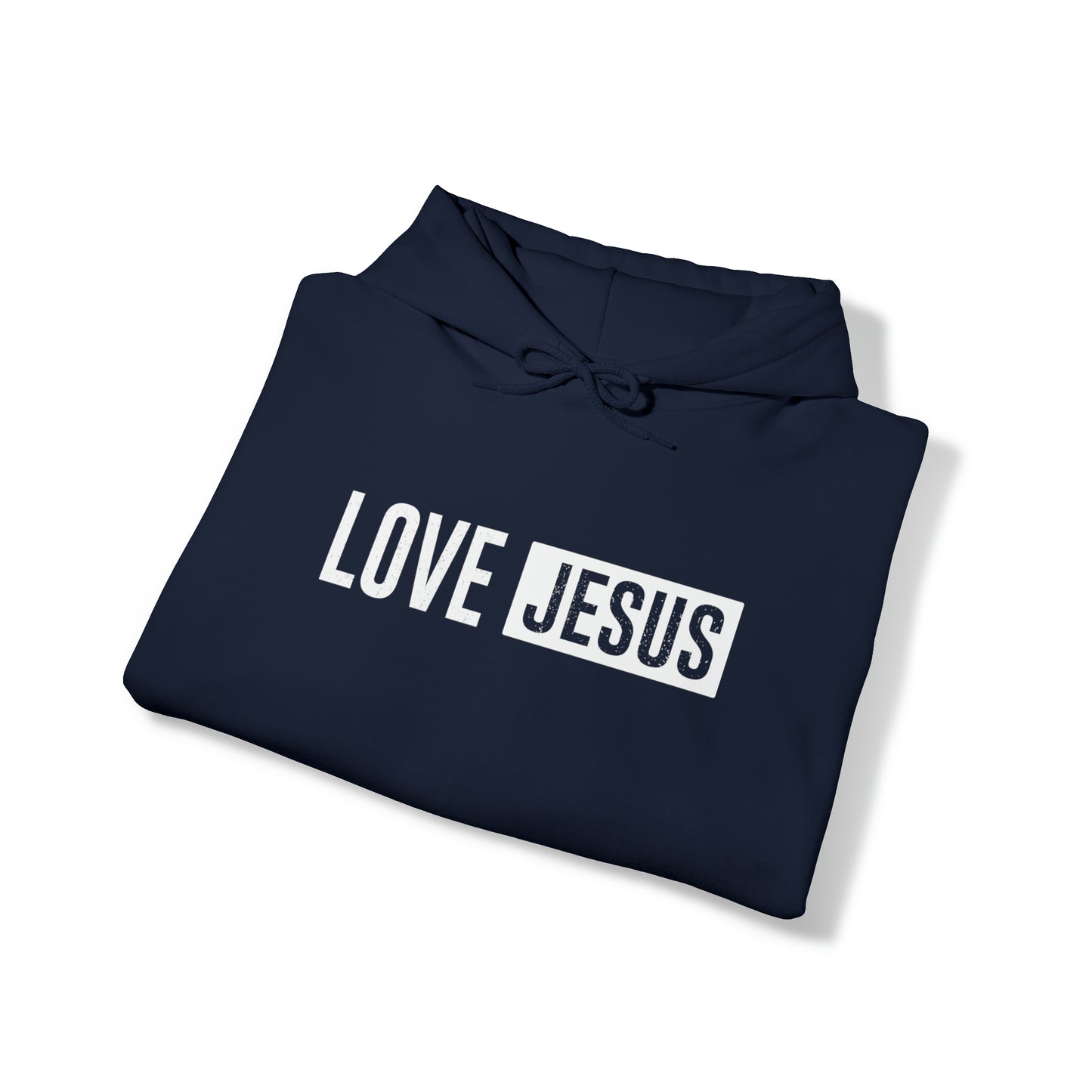 LOVE JESUS - FAITH HOODIE