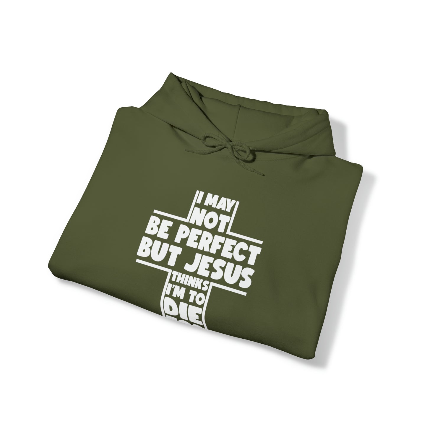I AM TO DIE FOR - FAITH HOODIE