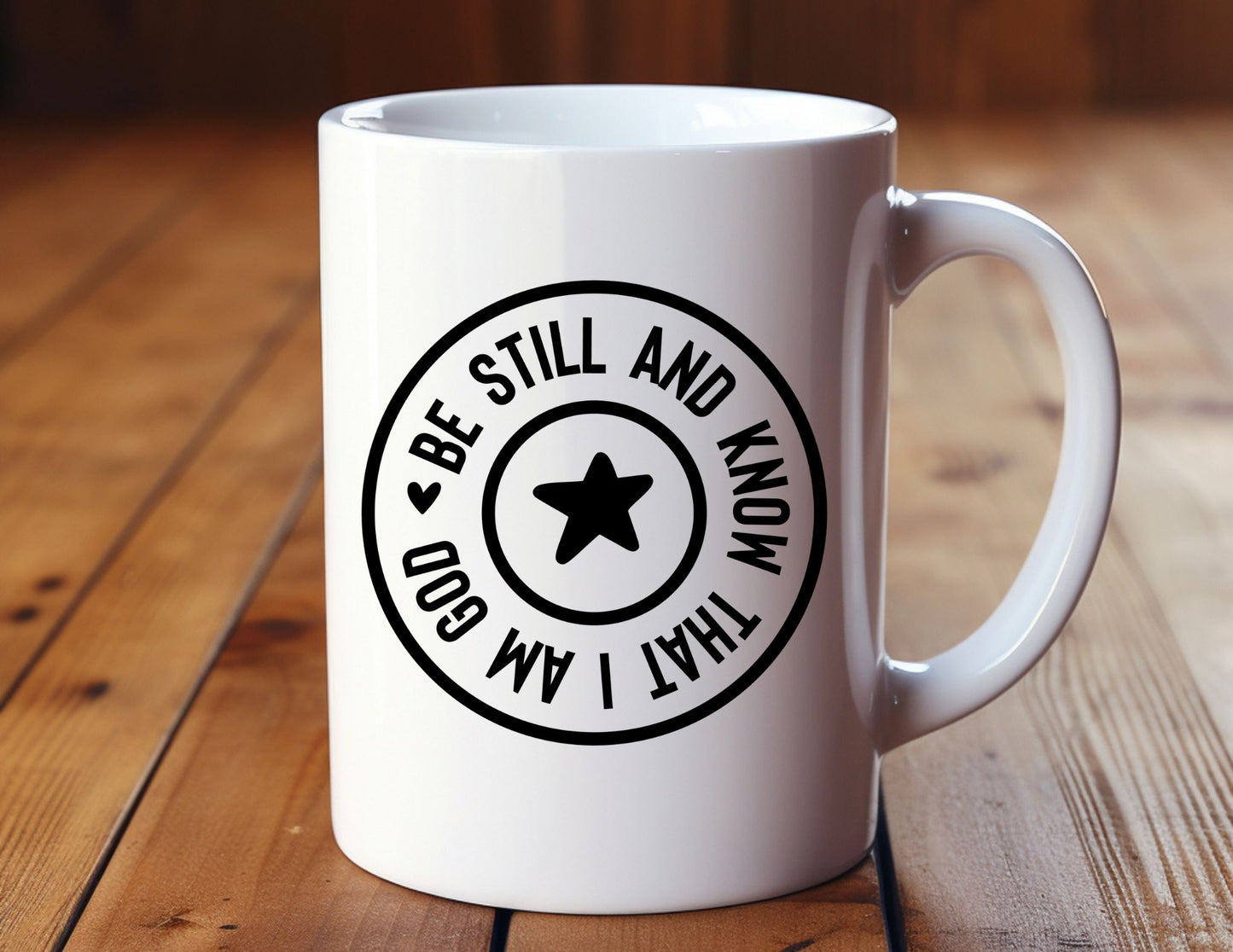 BE STILL - MIRACLE MUG