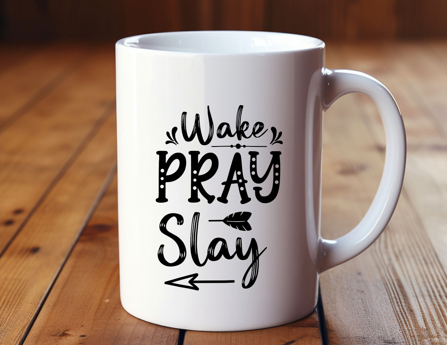 WAKE PRAY SLAY - MIRACLE MUG