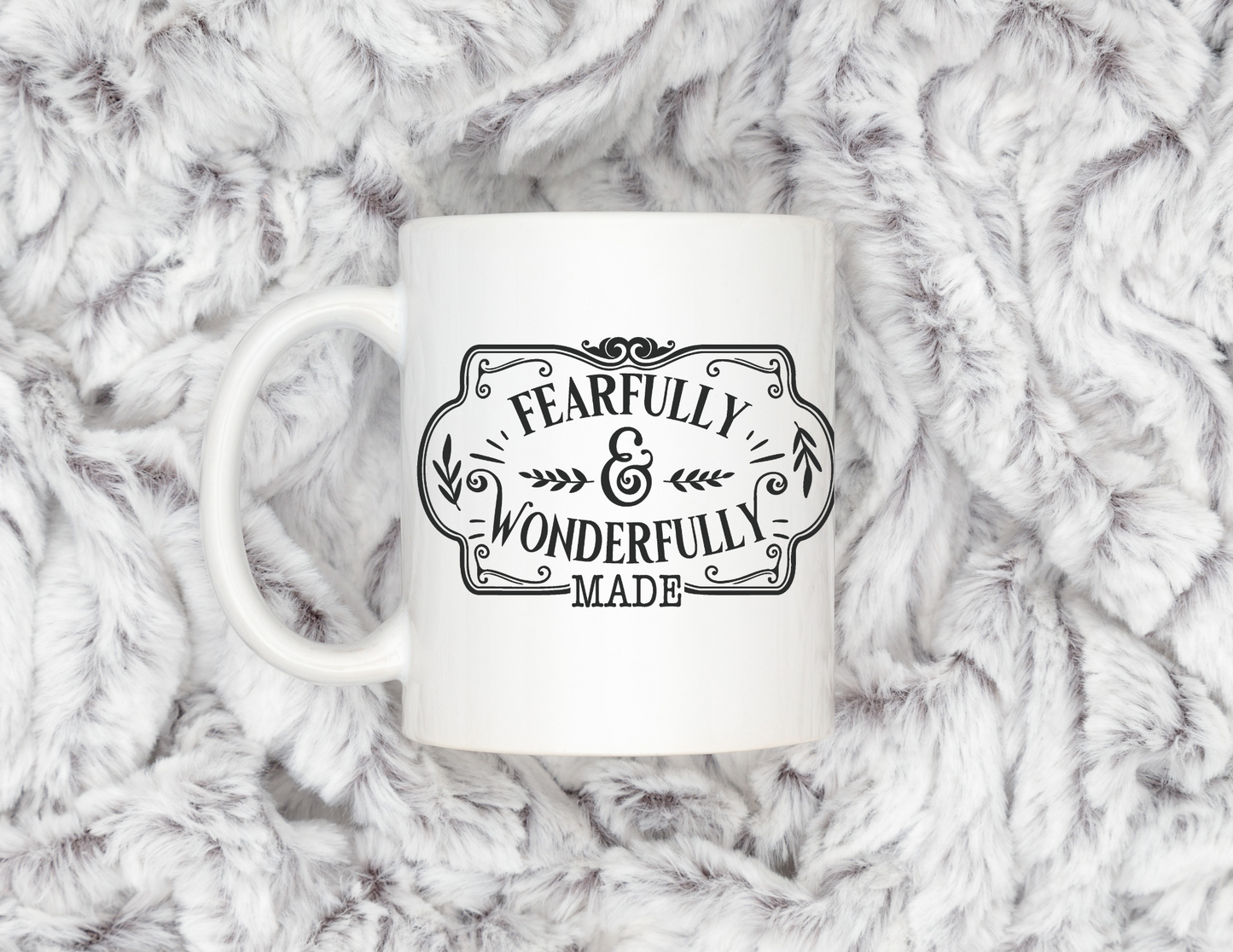 FEARFULLY AND WONDERFULLY MADE - MIRACLE MUG