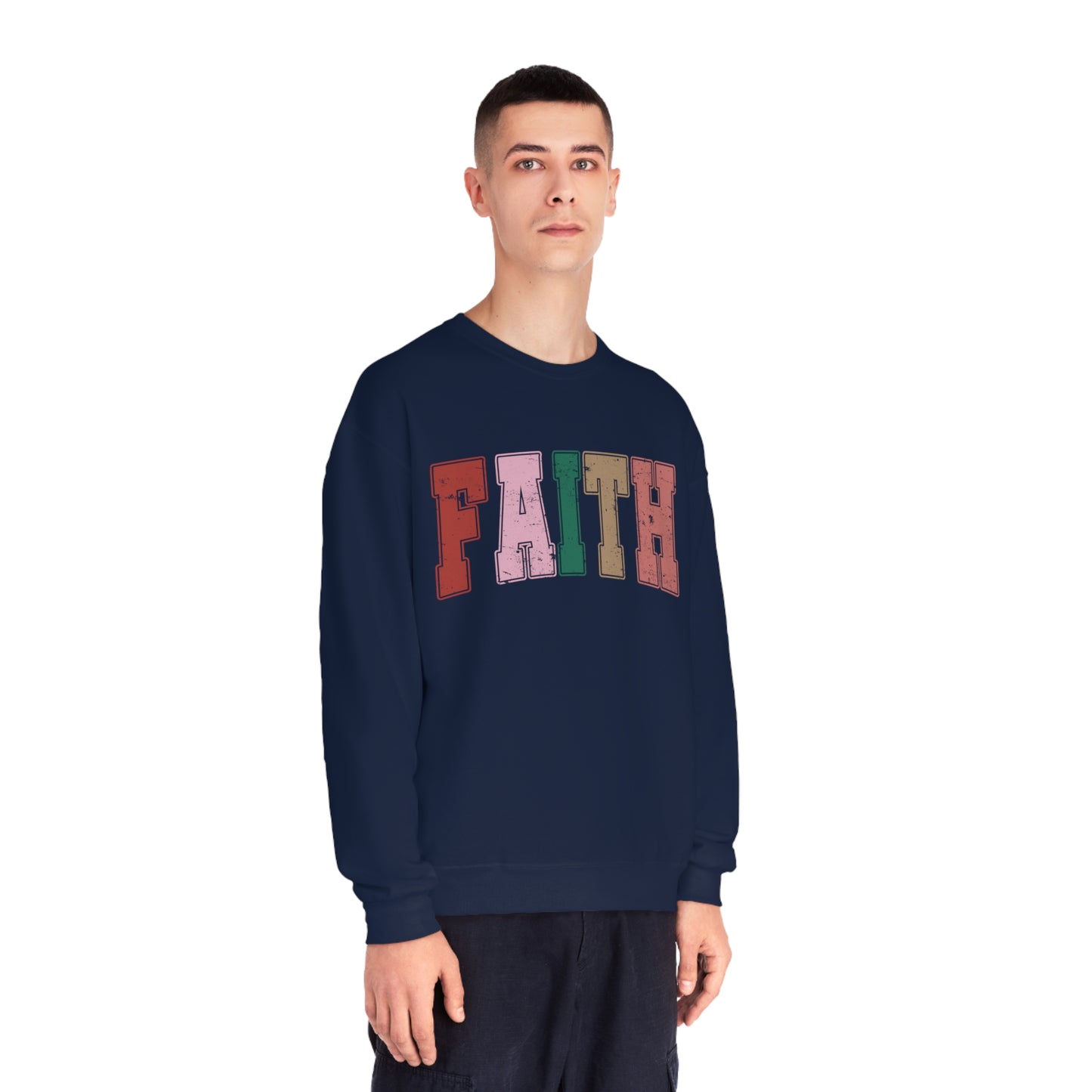 FAITH - COLOR SWEATSHIRT