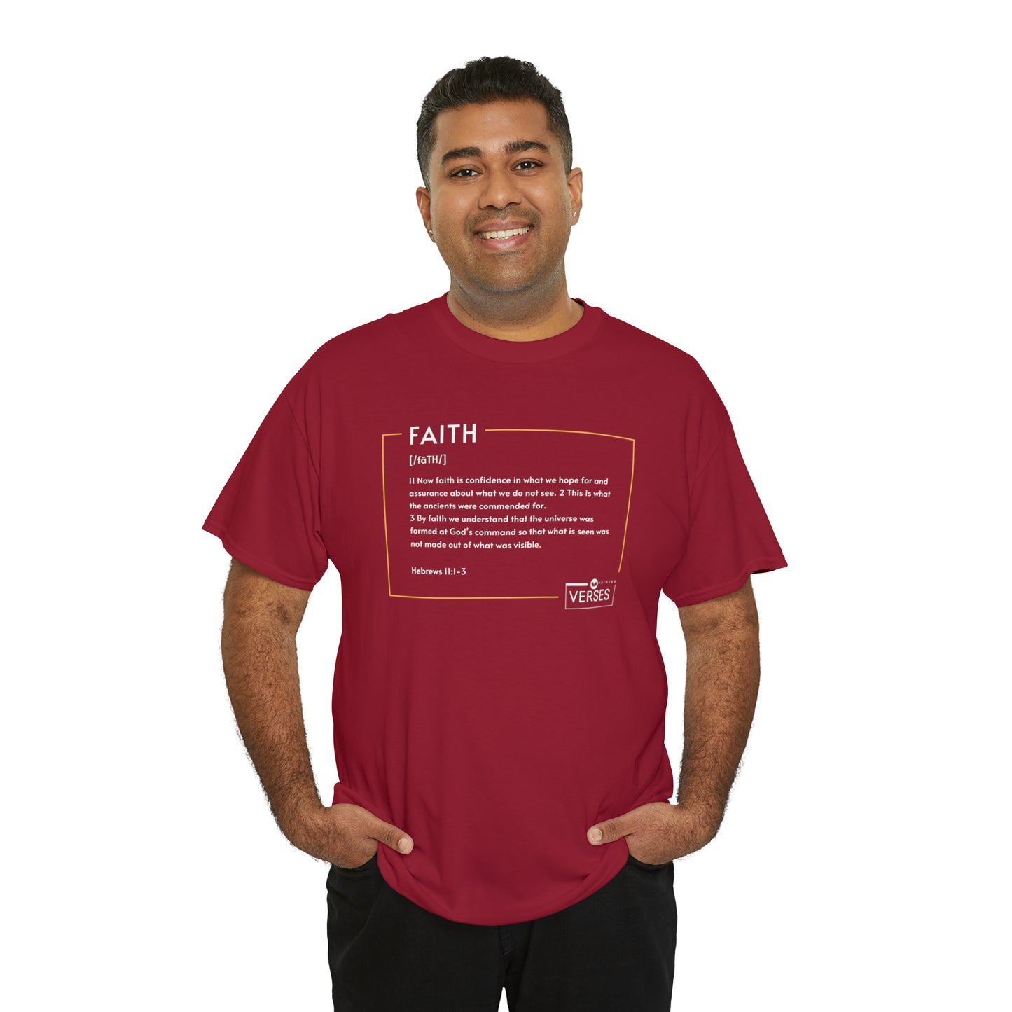 FAITH - DRK TEE