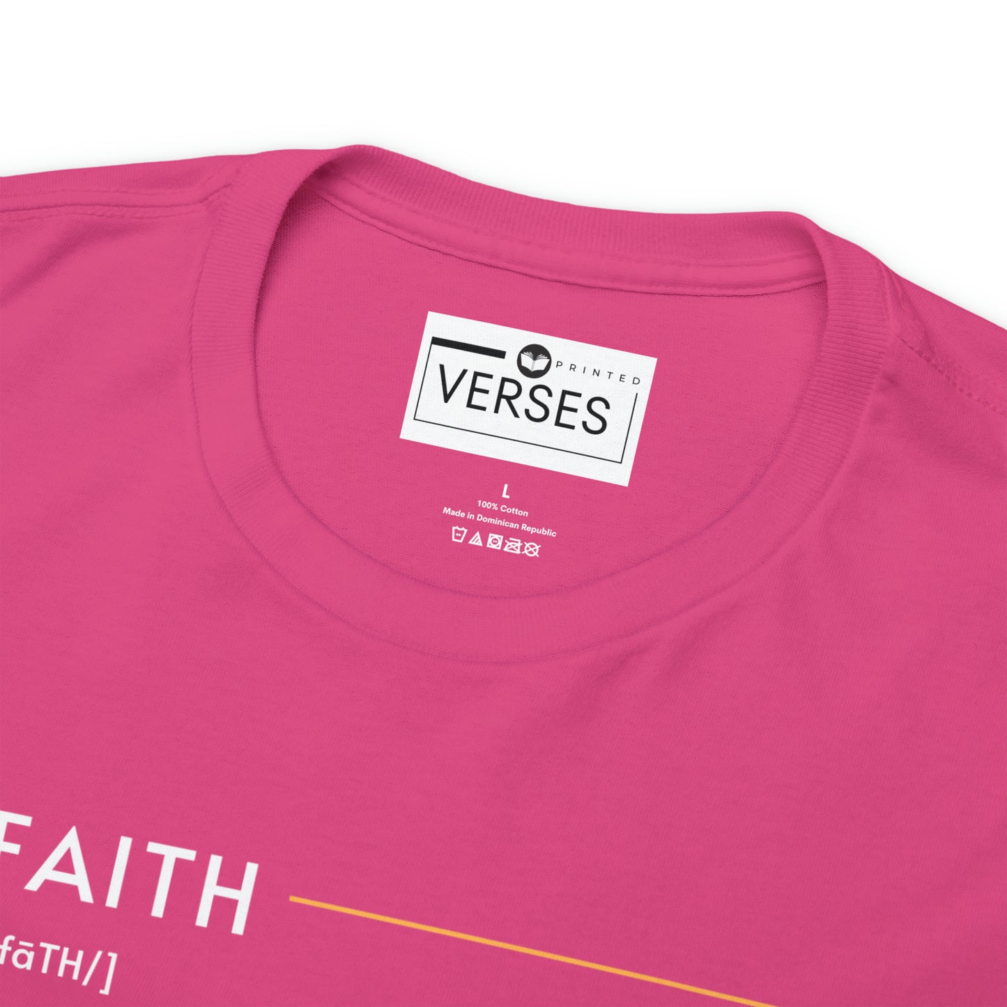 FAITH - DRK TEE