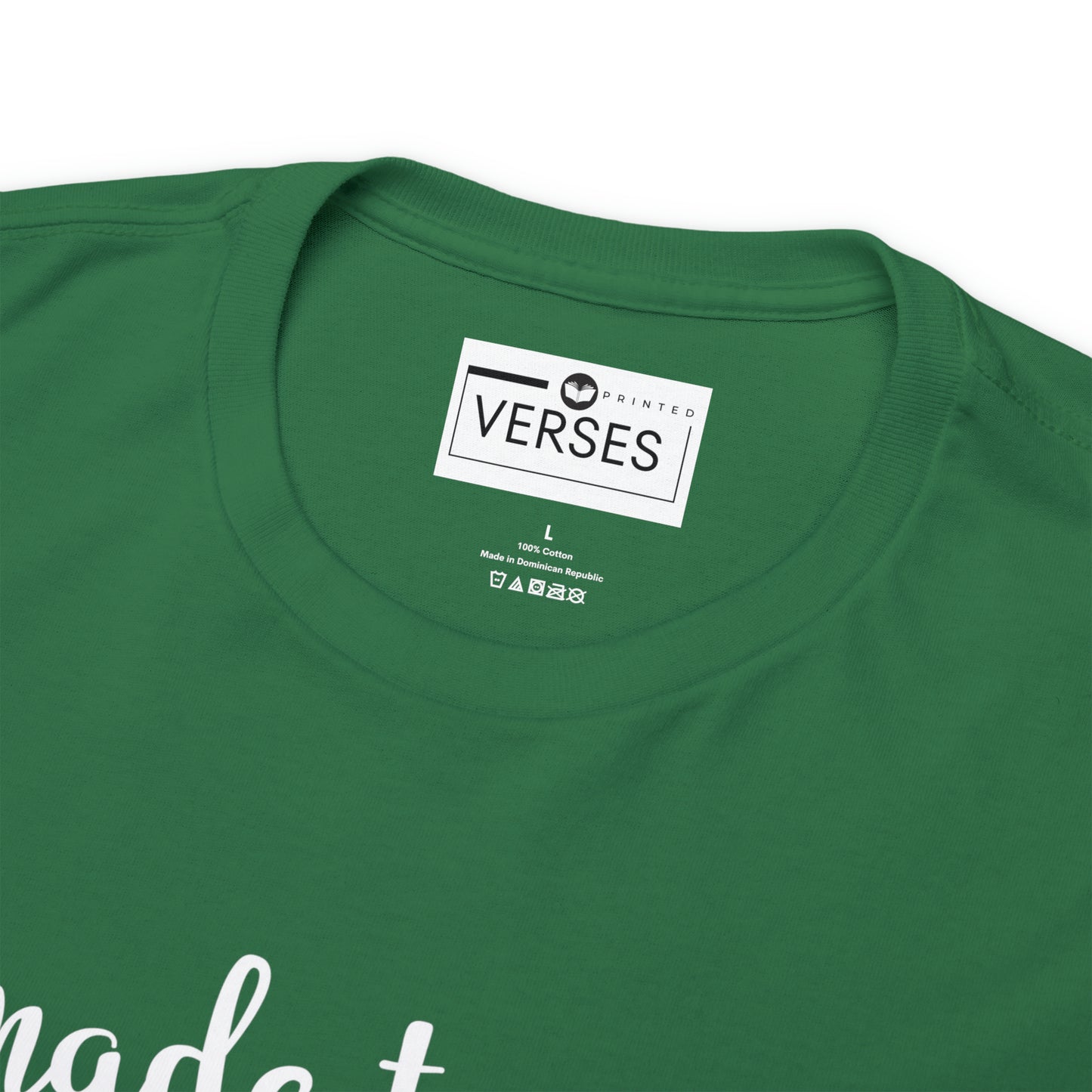 MADE TO WORSHIP - DRK TEE
