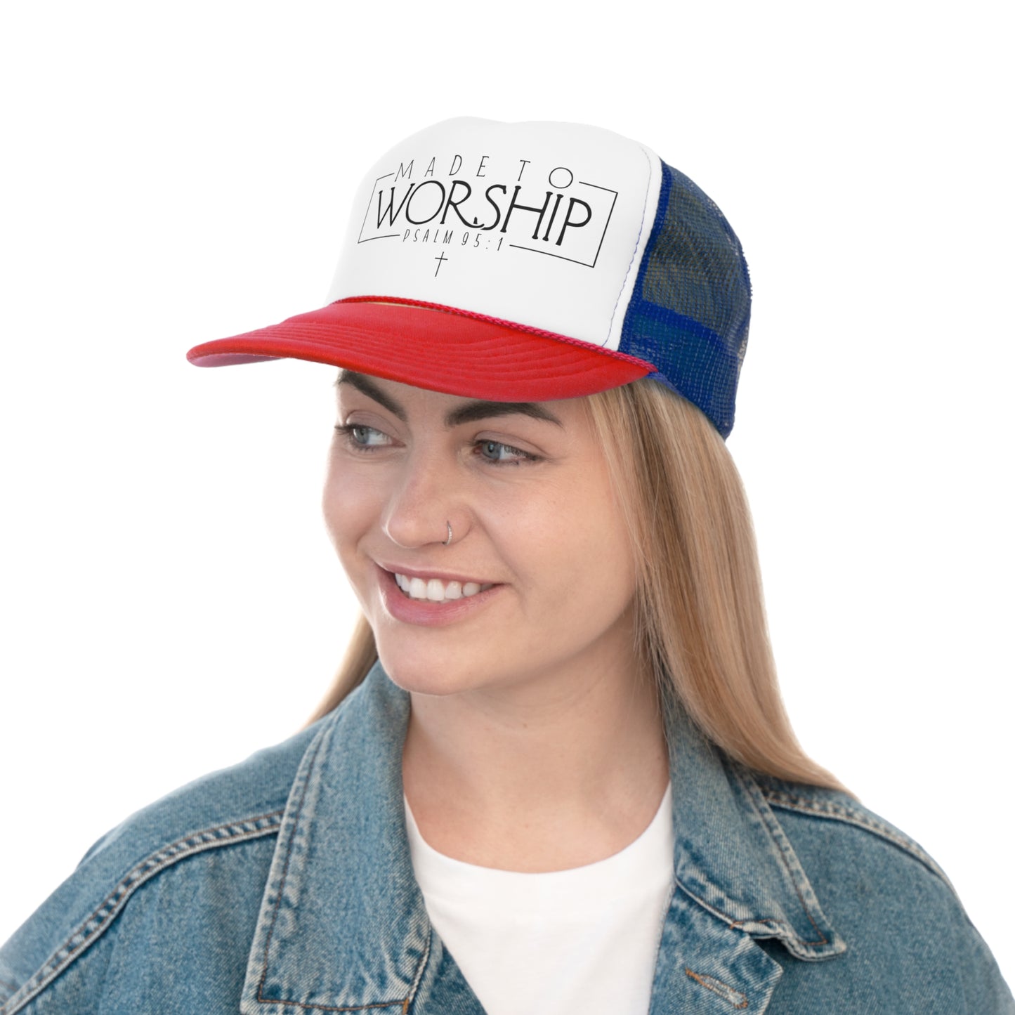 MADE TO WORSHIP - TRUCKER CAPS