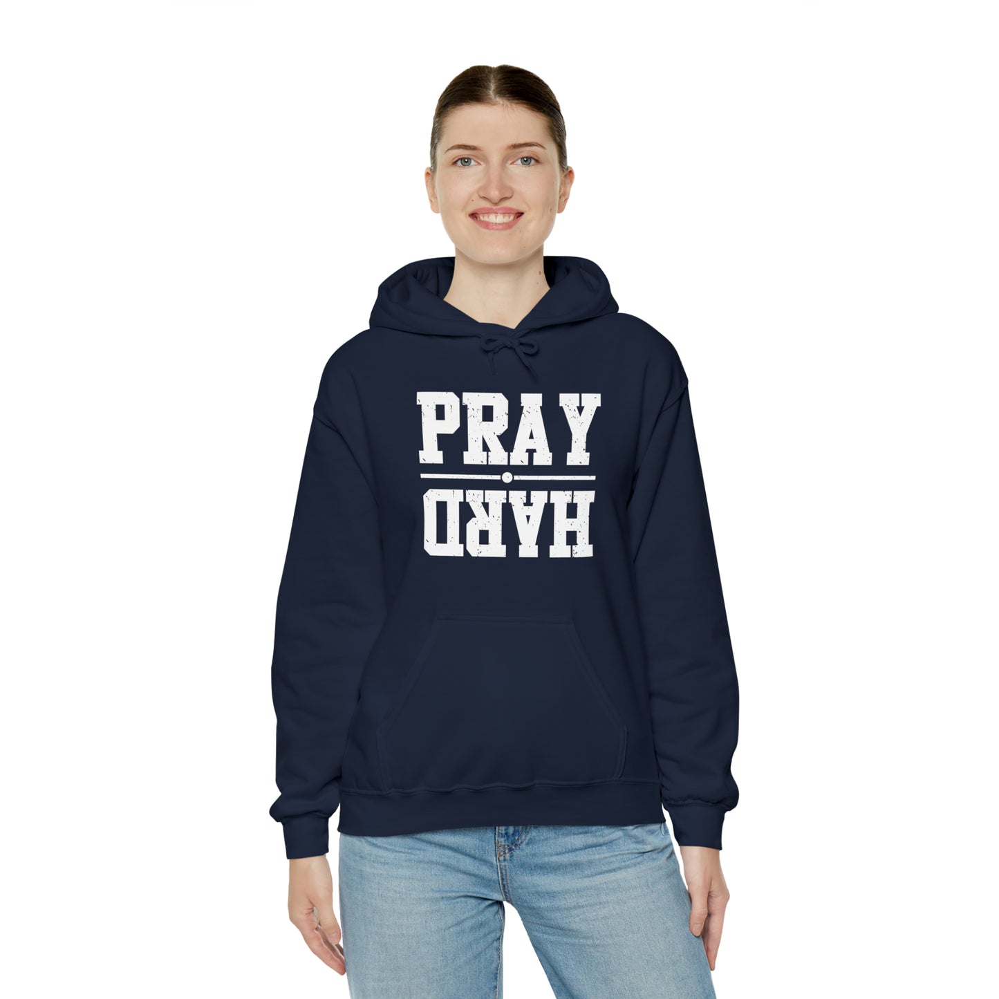 PRAY HARD - FAITH HOODIE