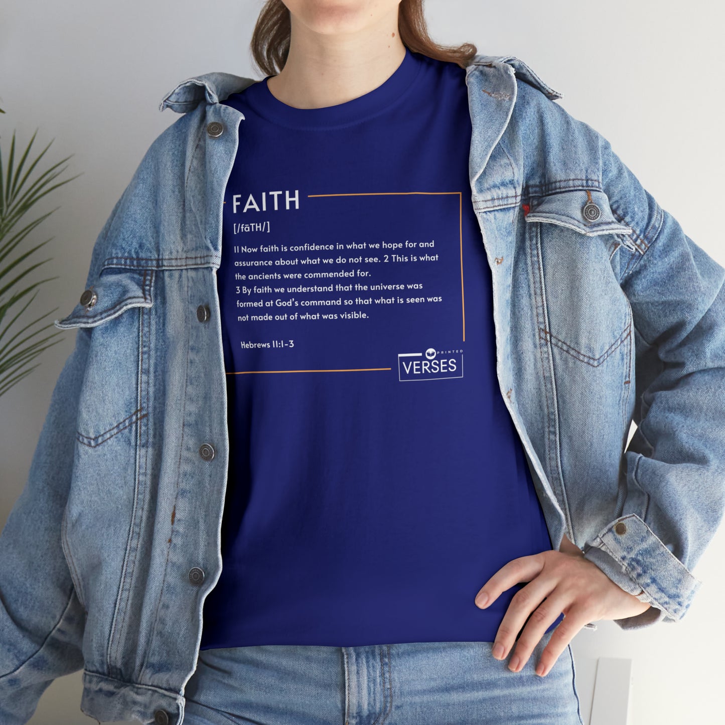 FAITH - DRK TEE
