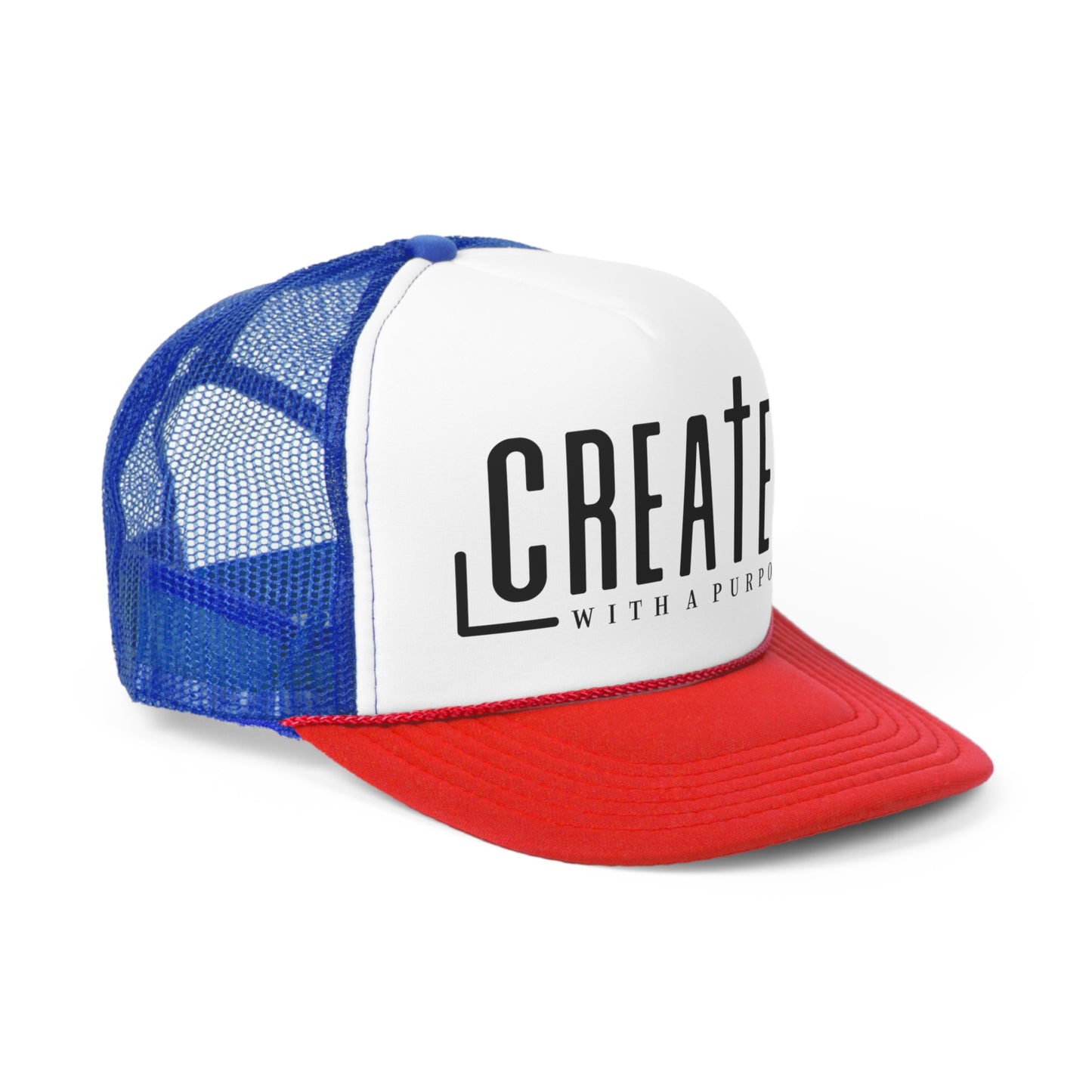 CREATED WITH PURPOSE TRUCKER CAPS