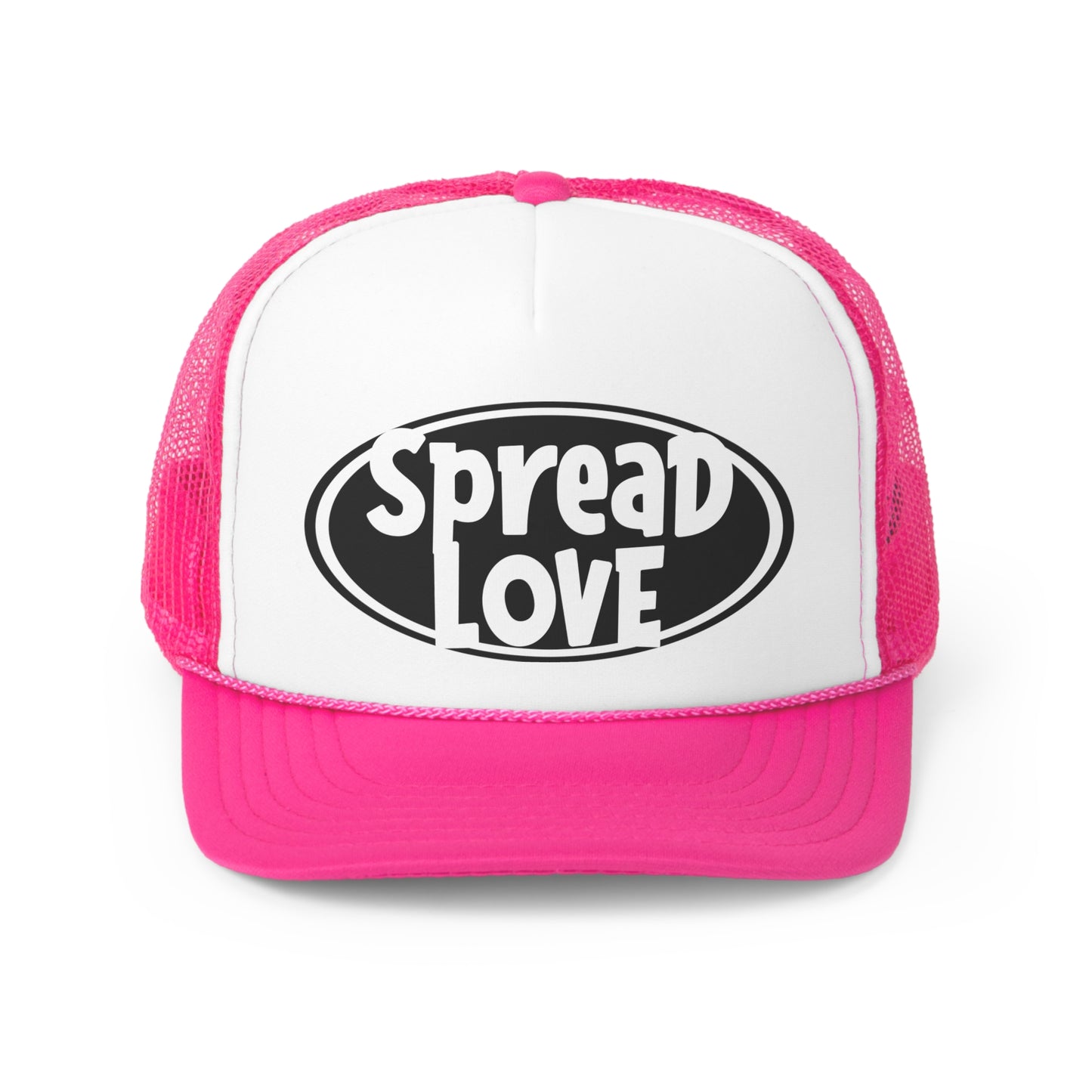 SPREAD LOVE TRUCKER CAPS