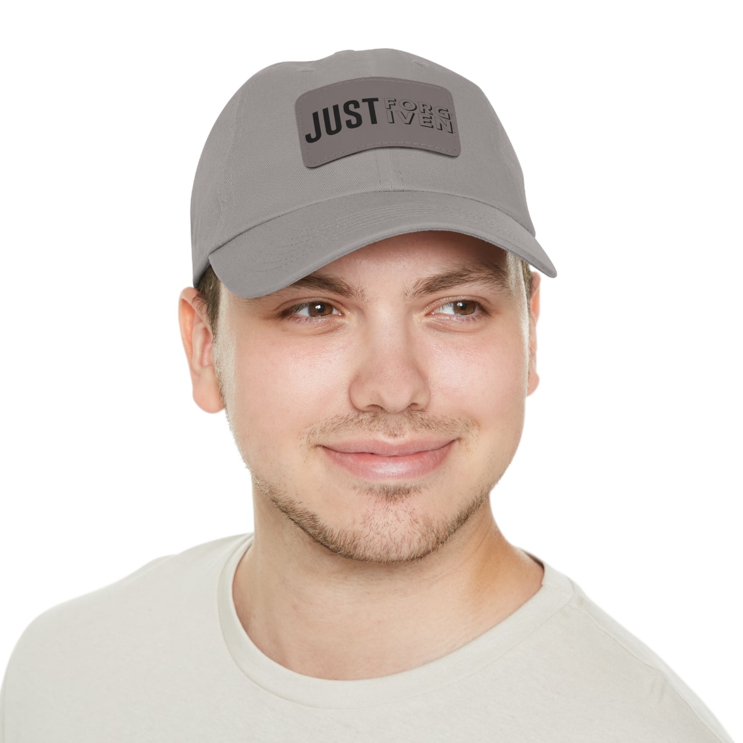JUST FORGIVEN - LEATHER PATCH CAP
