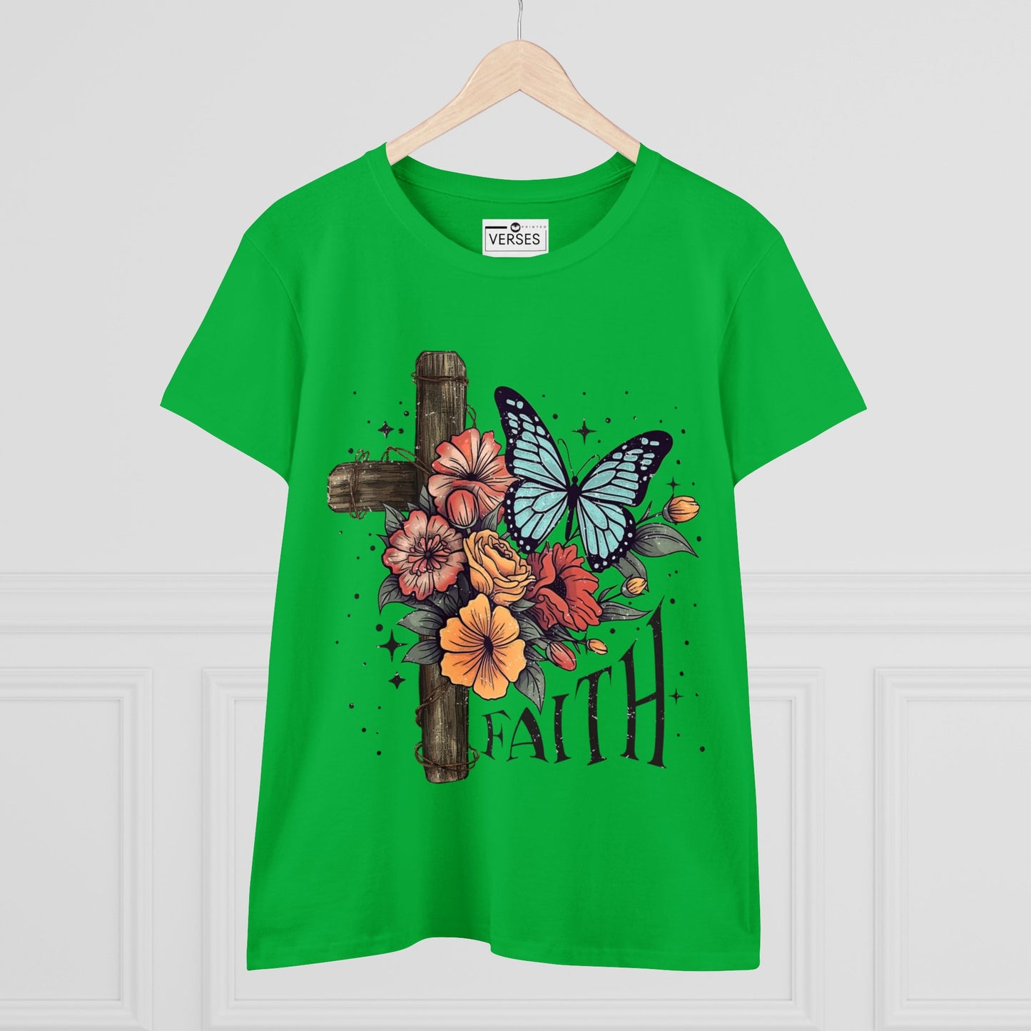FAITH - LADIES COTTON TEE