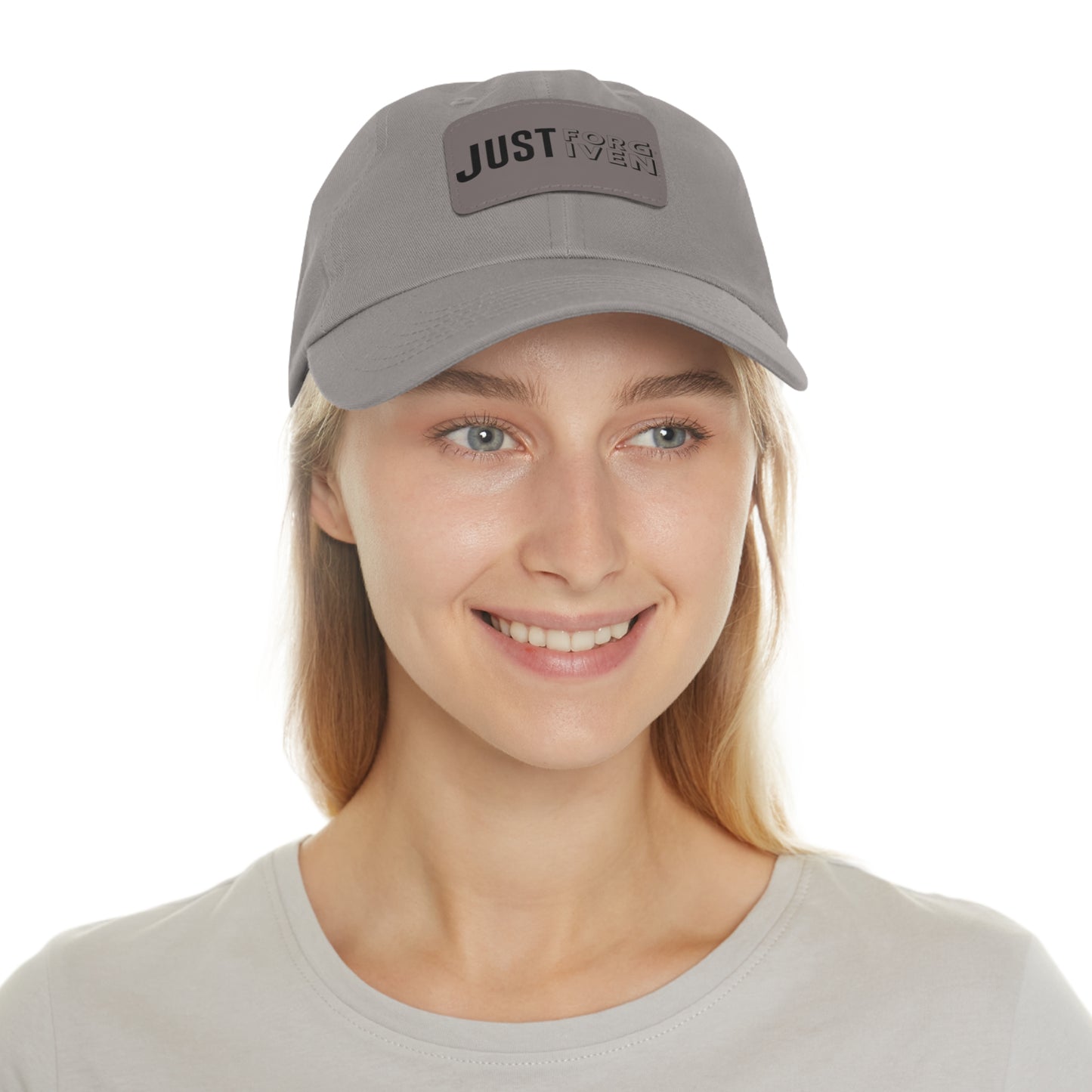 JUST FORGIVEN - LEATHER PATCH CAP