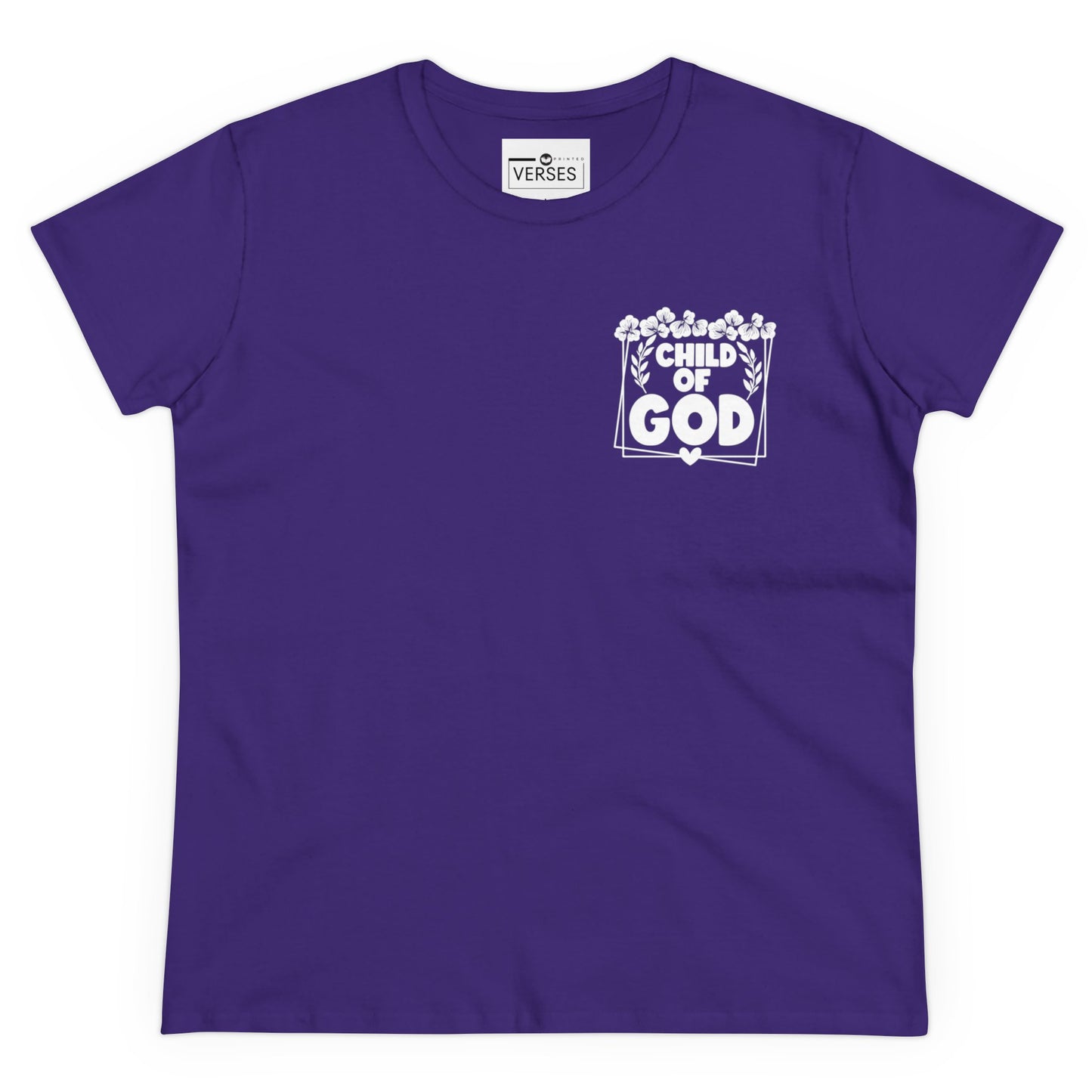 CHILD OF GOD - LADIES DRK TEE