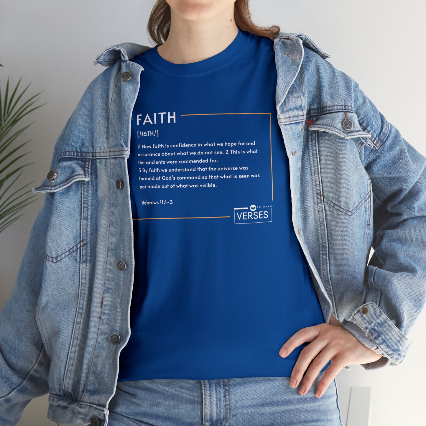 FAITH - DRK TEE