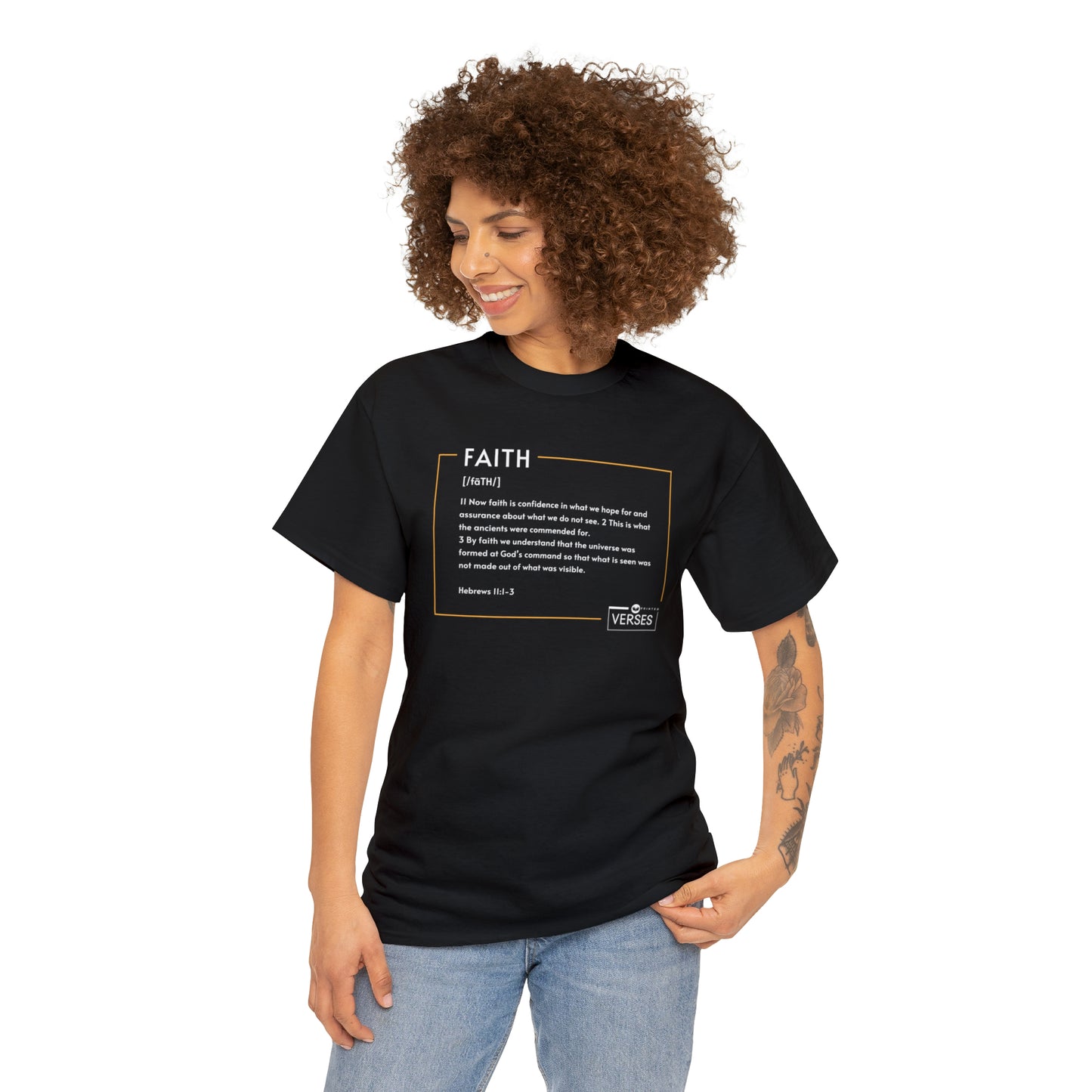 FAITH - DRK TEE