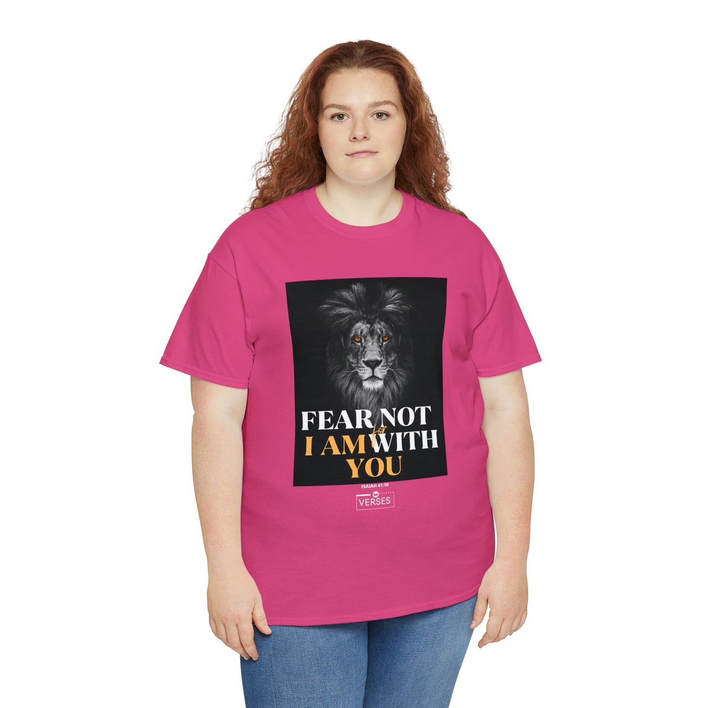 FEAR NOT FOR I AM WITH YOU - DRK TEE