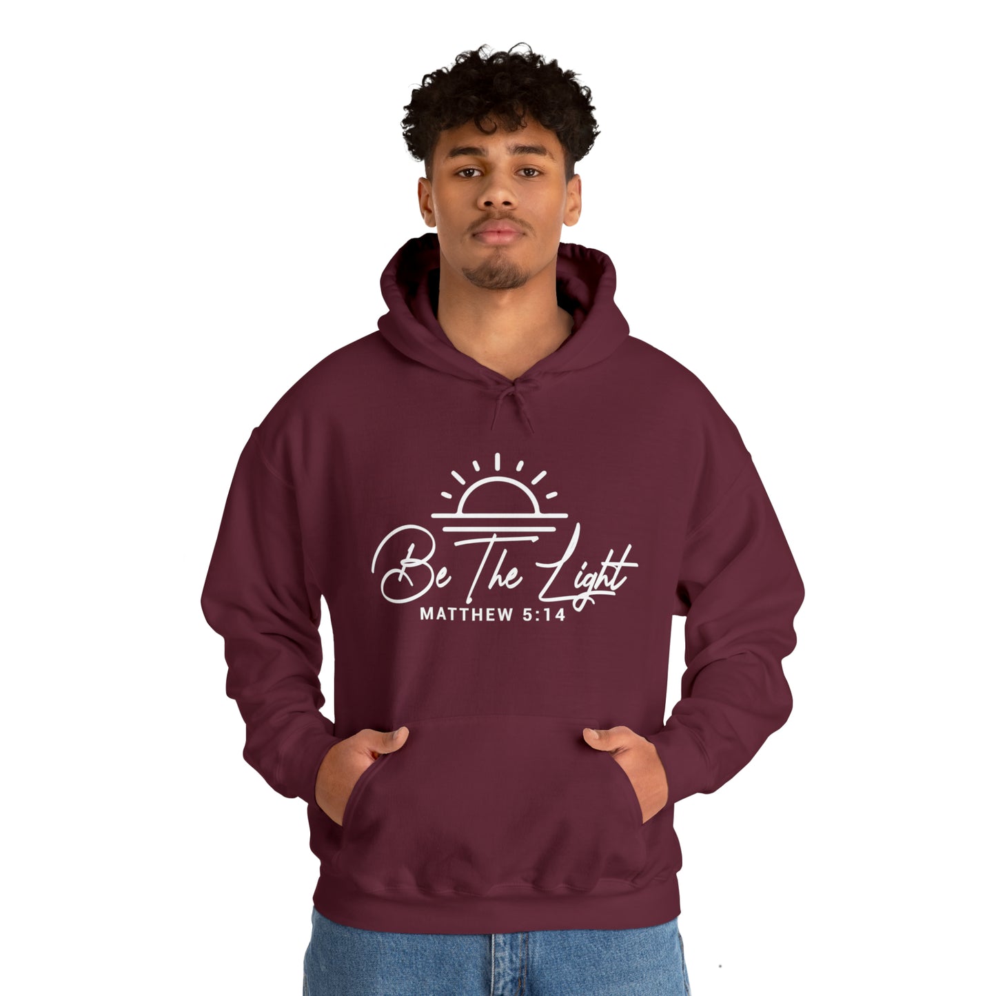 BE THE LIGHT - FAITH HOODIE
