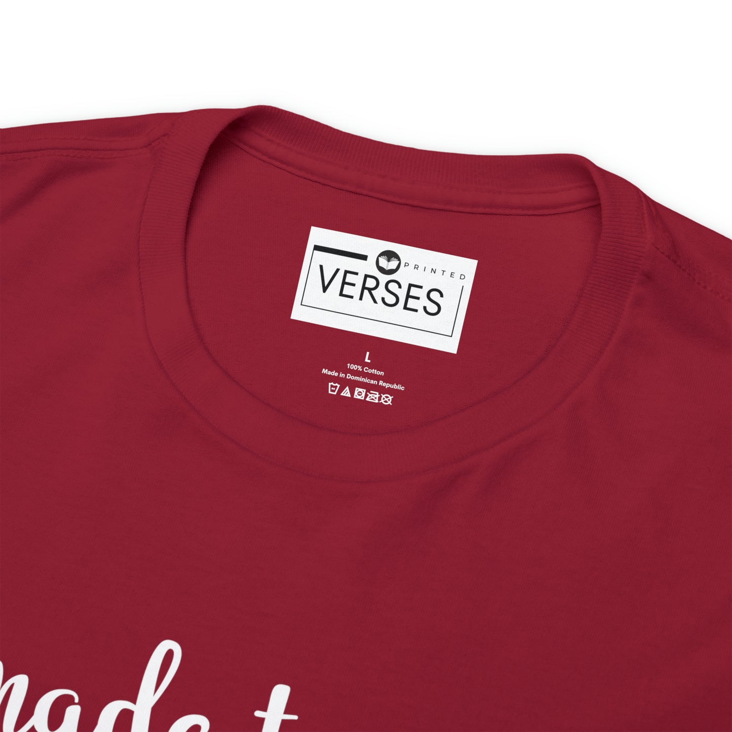 MADE TO WORSHIP - DRK TEE