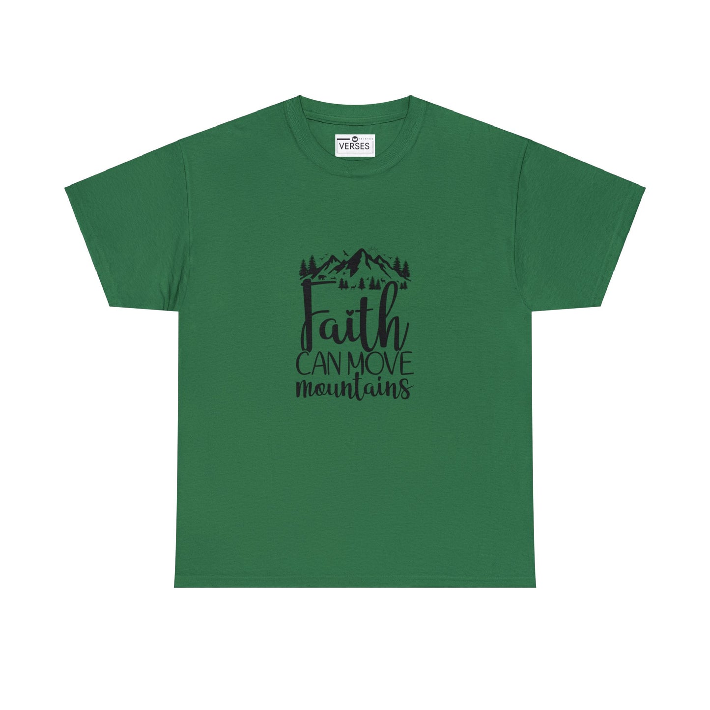 FAITH CAN MOVE MOUNTAINS