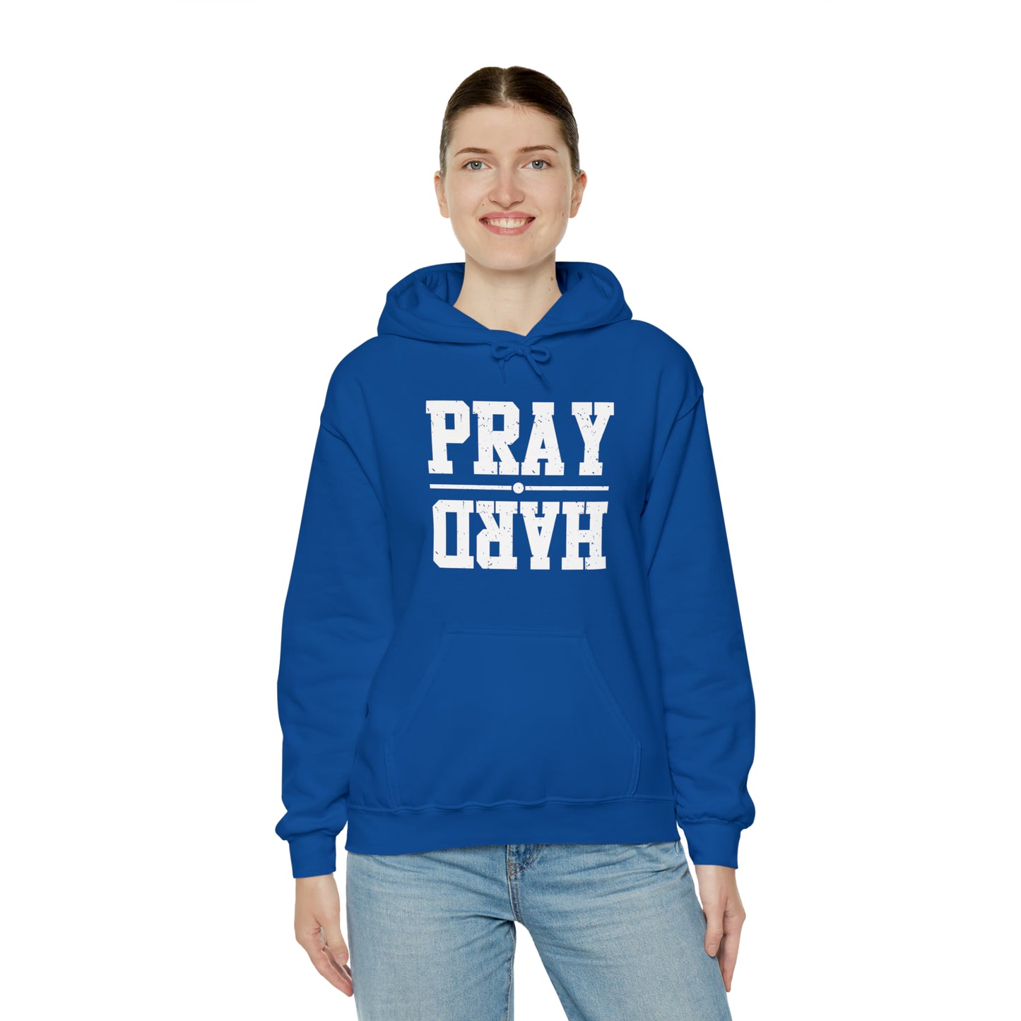 PRAY HARD - FAITH HOODIE