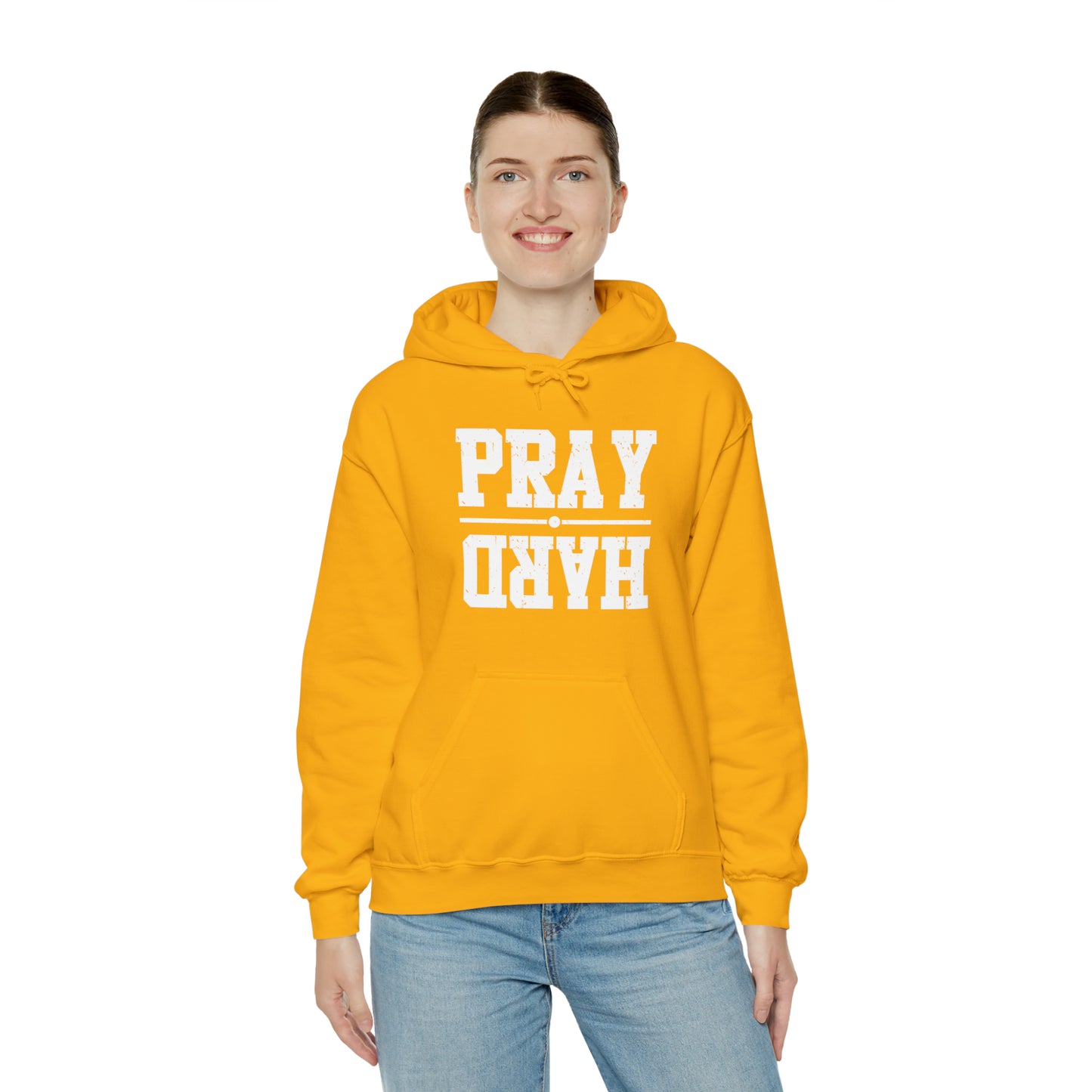 PRAY HARD - FAITH HOODIE