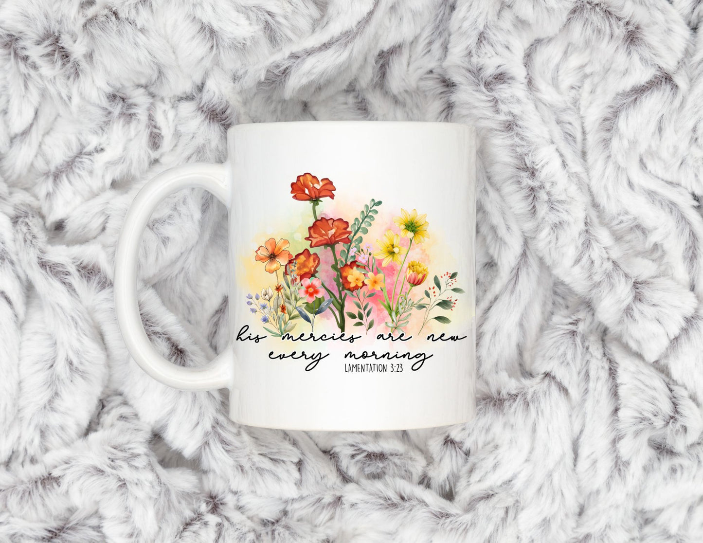 LAMENTATION 3:23 NEW EVERY MORNING - MIRACLE MUG