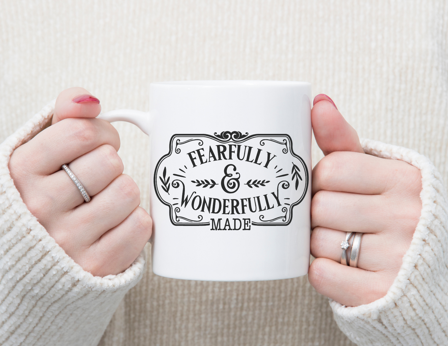 FEARFULLY AND WONDERFULLY MADE - MIRACLE MUG