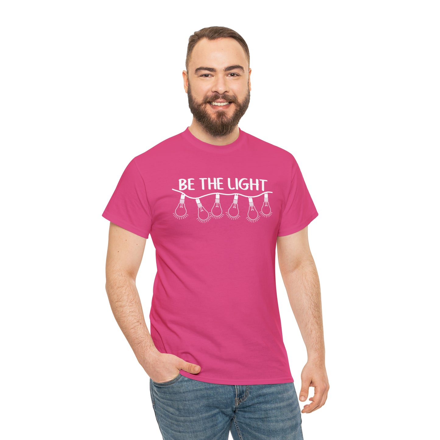 BE THE LIGHT - DRK TEE