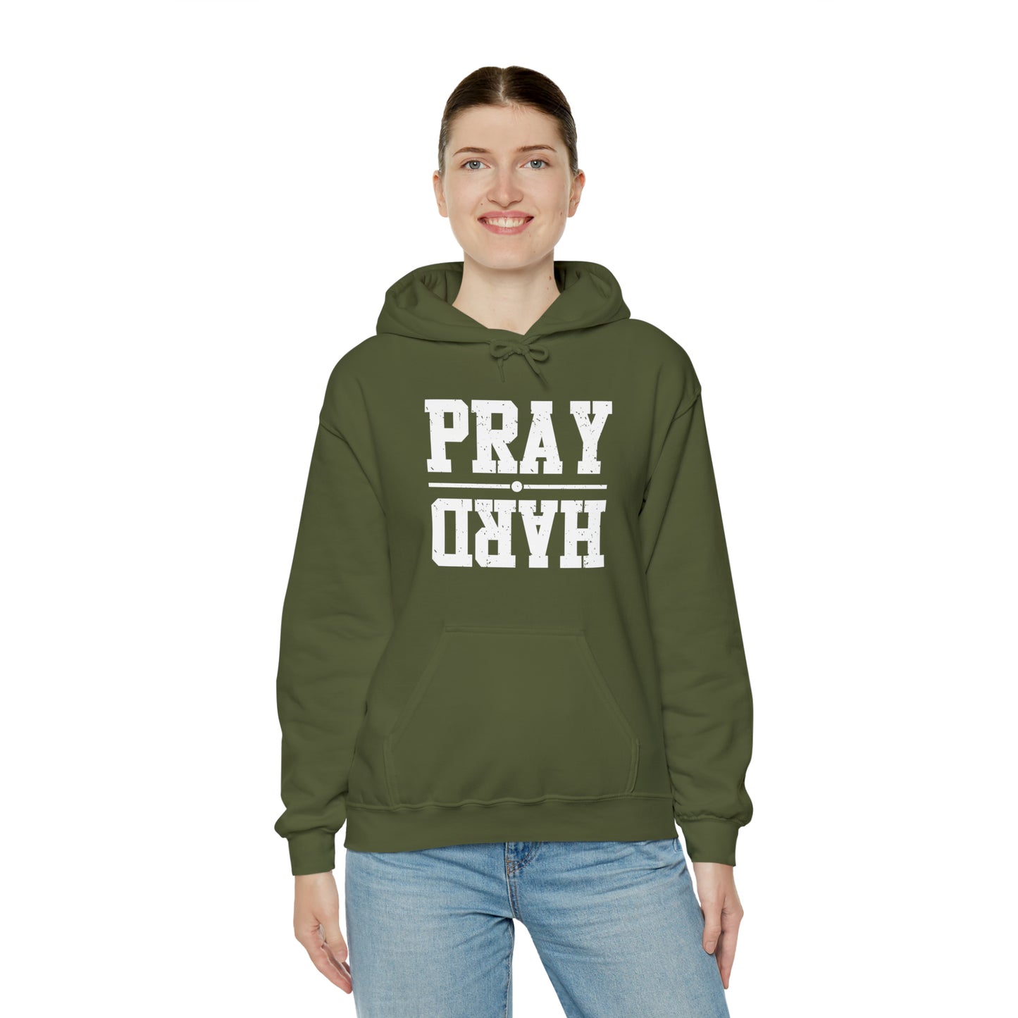 PRAY HARD - FAITH HOODIE