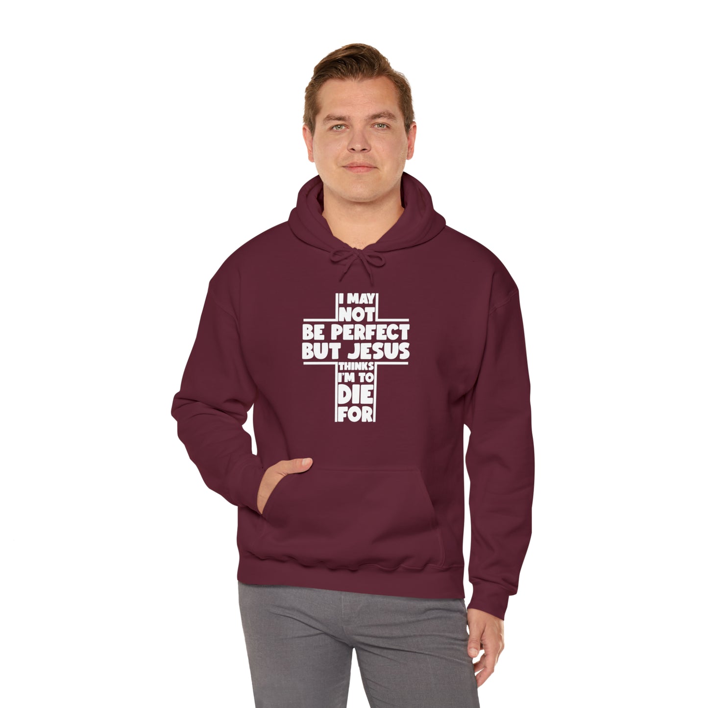 I AM TO DIE FOR - FAITH HOODIE