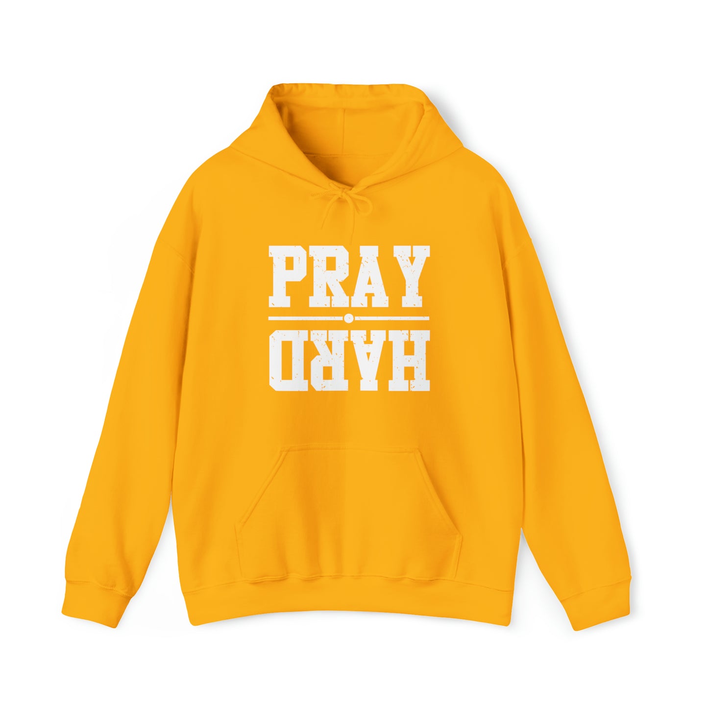 PRAY HARD - FAITH HOODIE