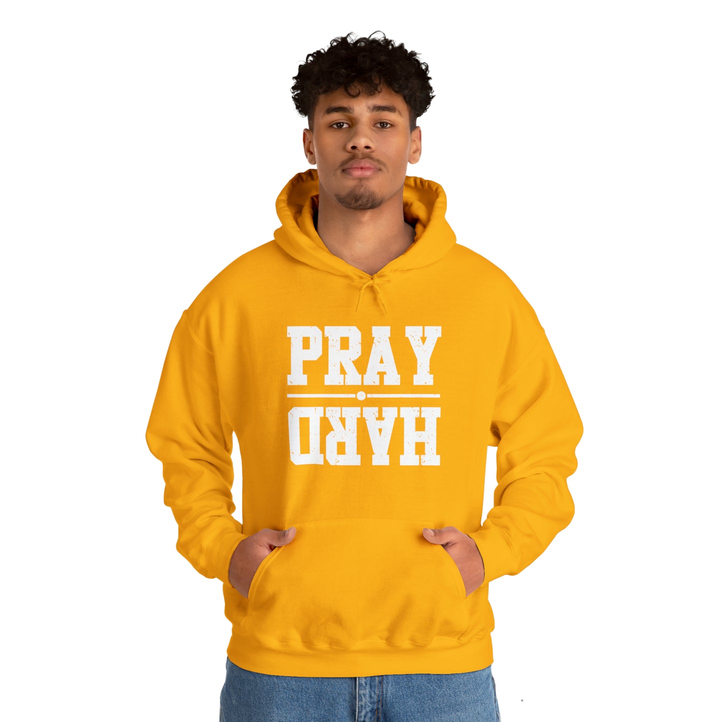 PRAY HARD - FAITH HOODIE