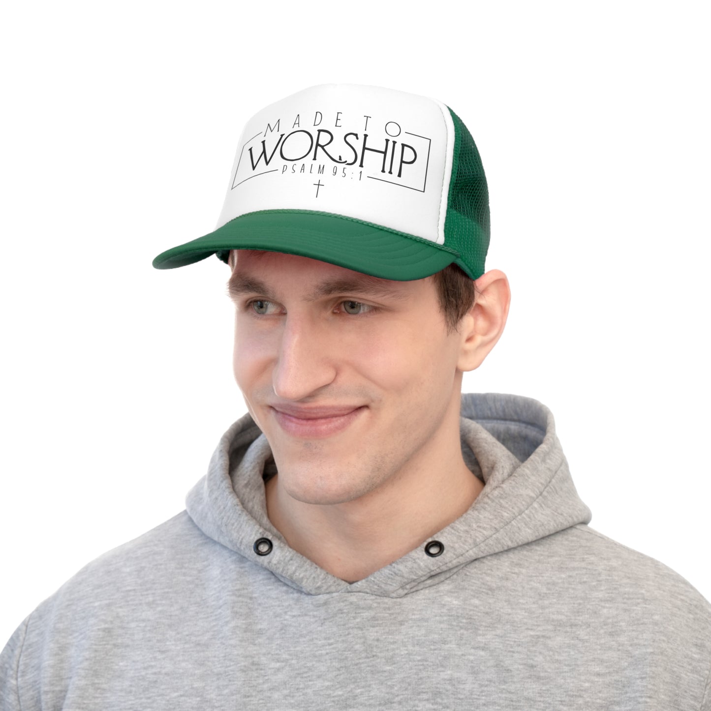 MADE TO WORSHIP - TRUCKER CAPS