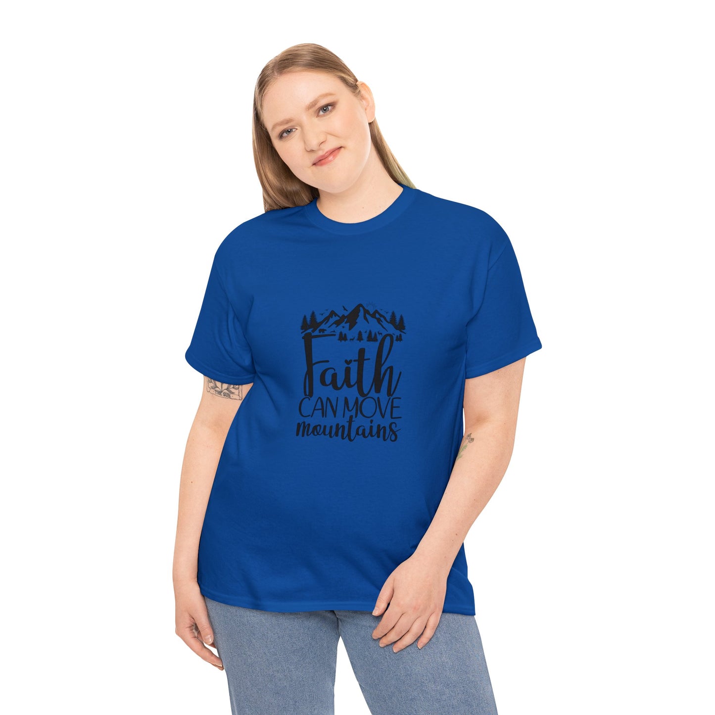 FAITH CAN MOVE MOUNTAINS