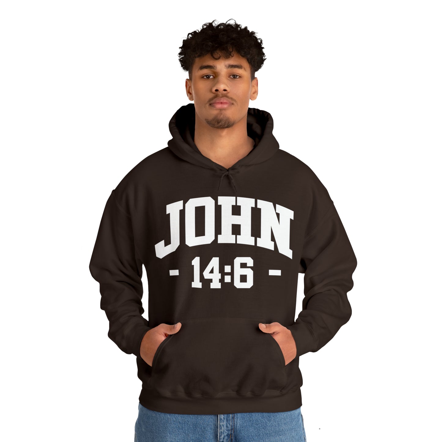 JOHN 14 6 - FAITH HOODIE
